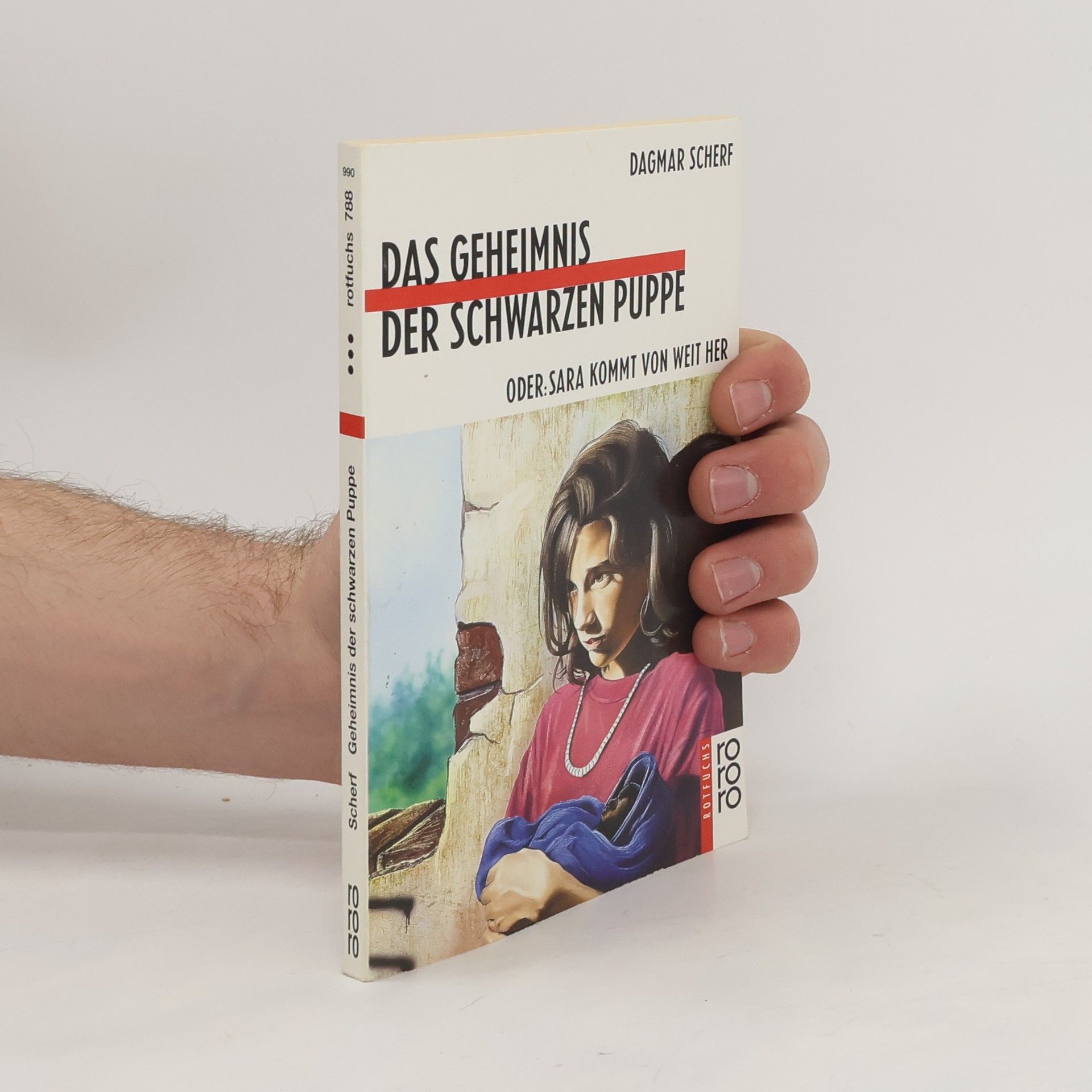 Dagmar Scherf Das Geheimnis der schwarzen Puppe oder Sara kommt von weit her
