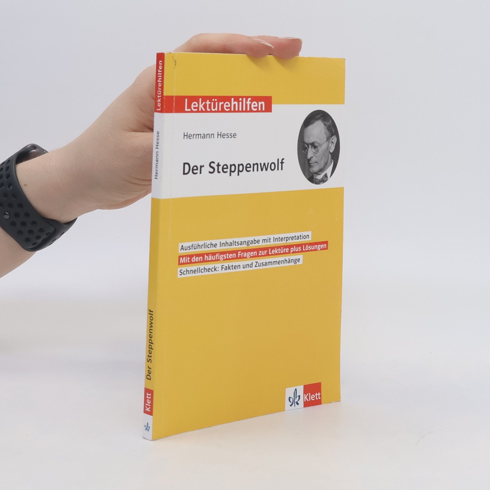 Hermann Hesse Klett Lektürehilfen Hermann Hesse, Der Steppenwolf : für Oberstufe und Abitur