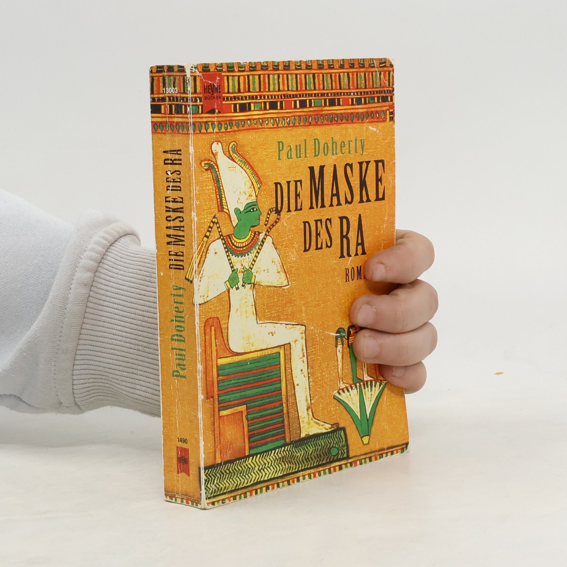 Paul Doherty Die Maske des Ra