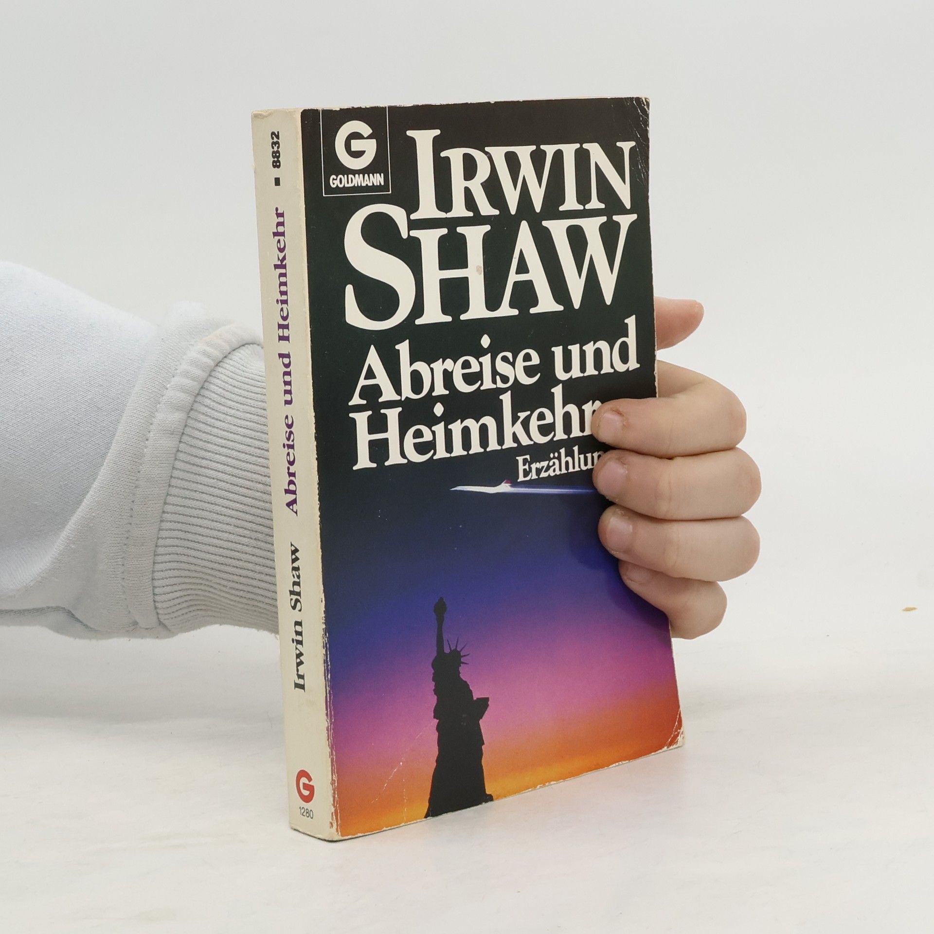 Irwin Shaw Abreise und Heimkehr