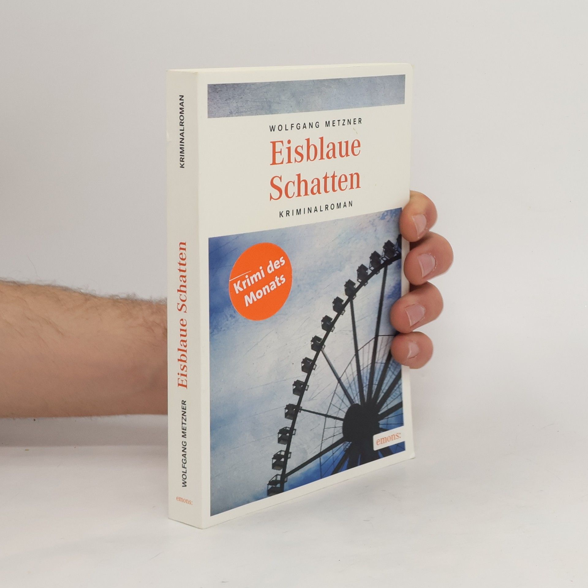 Wolfgang Metzner Eisblaue Schatten