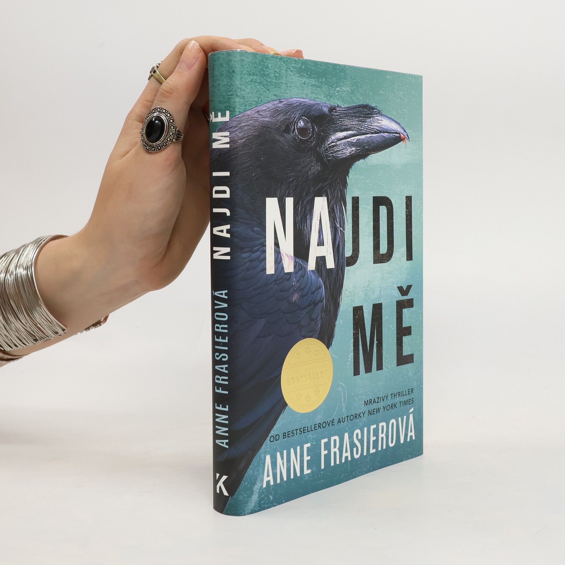 Anne Frasier Najdi mě