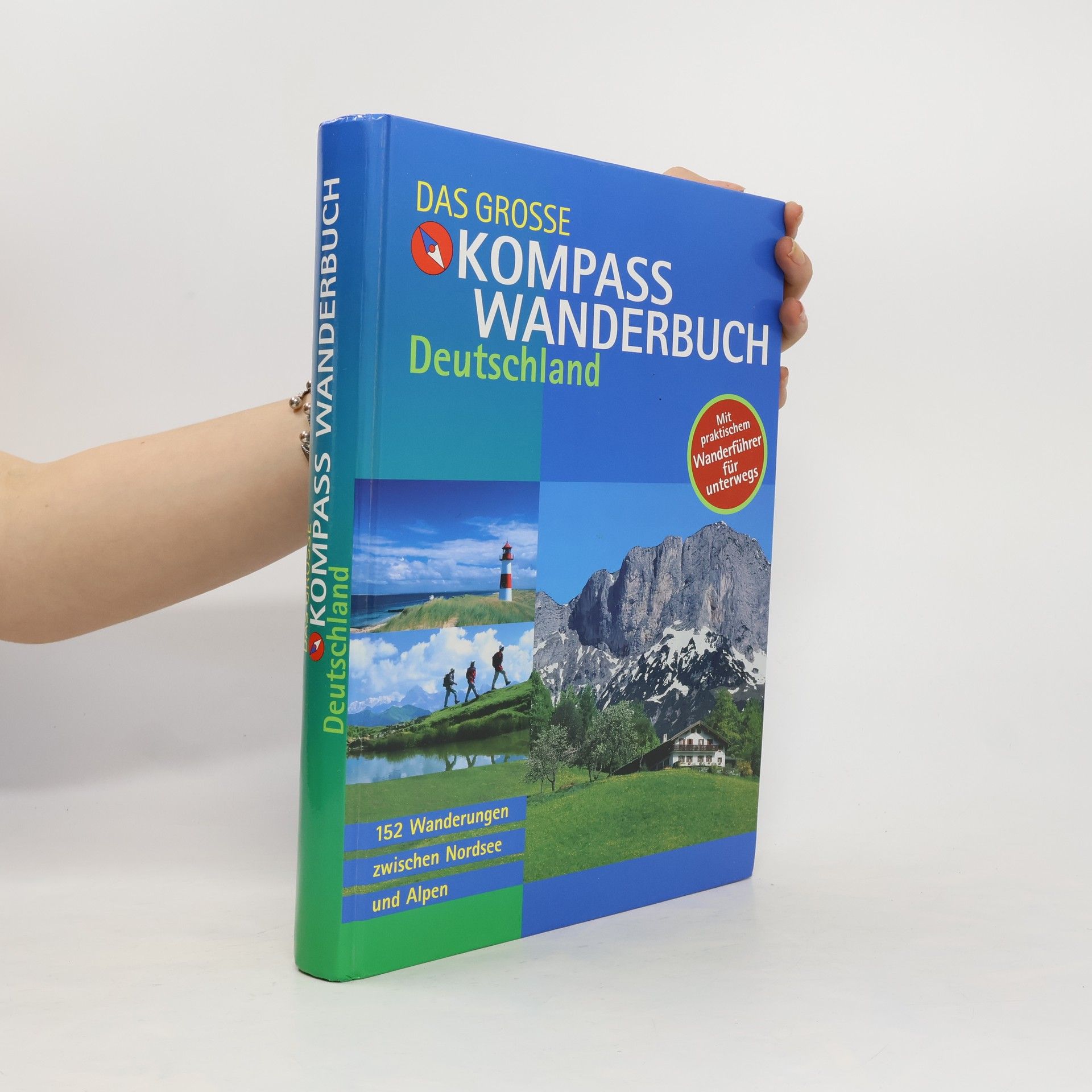 Rudolf Ites Das große Kompass-Wanderbuch Deutschland
