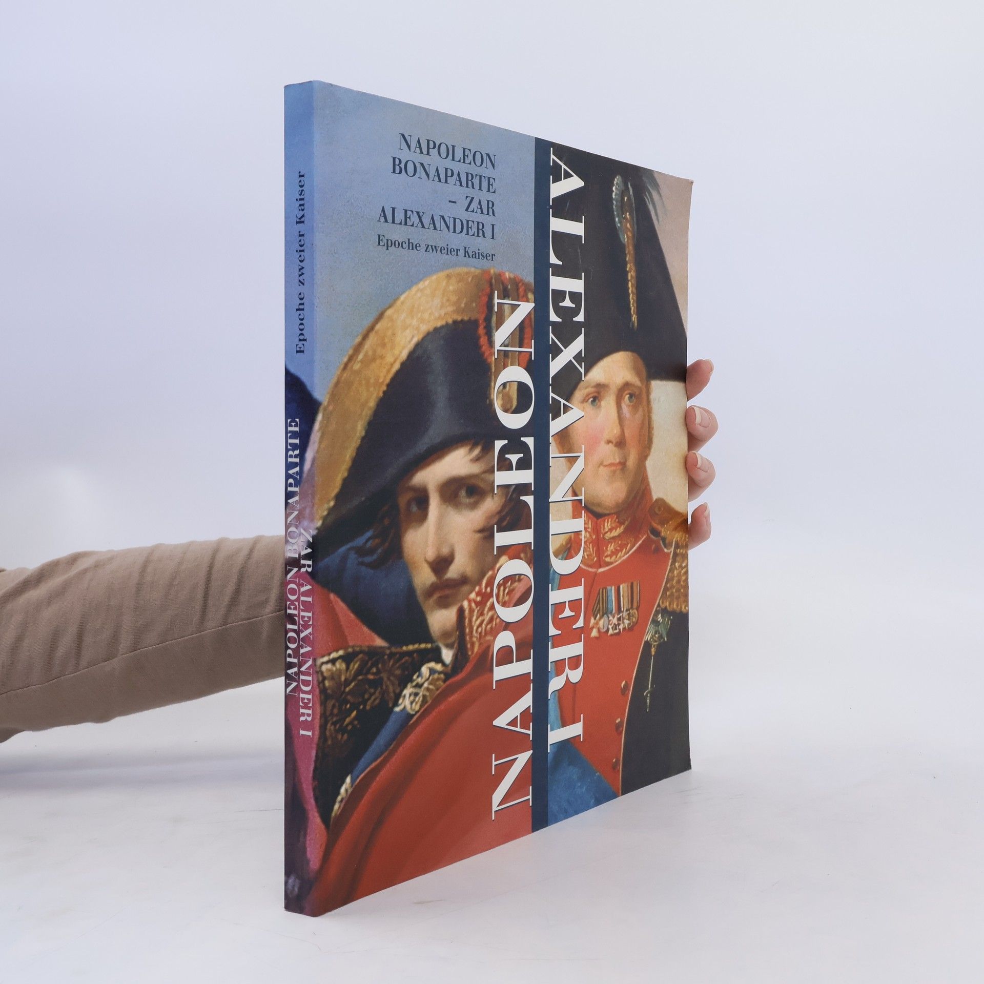 Eleni Vassilika Napoleon Bonaparte - Zar Alexander I