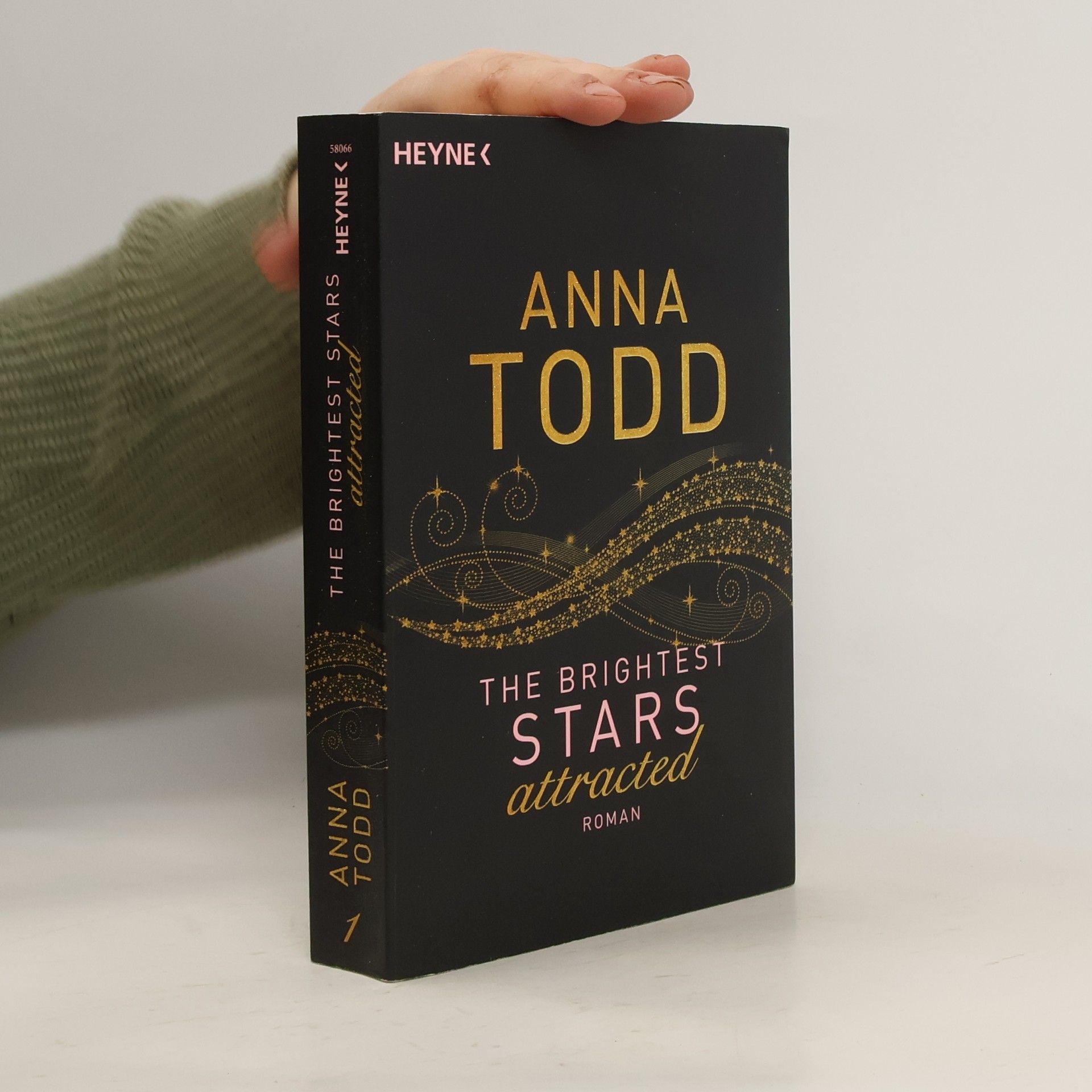 Anna Todd Attracted