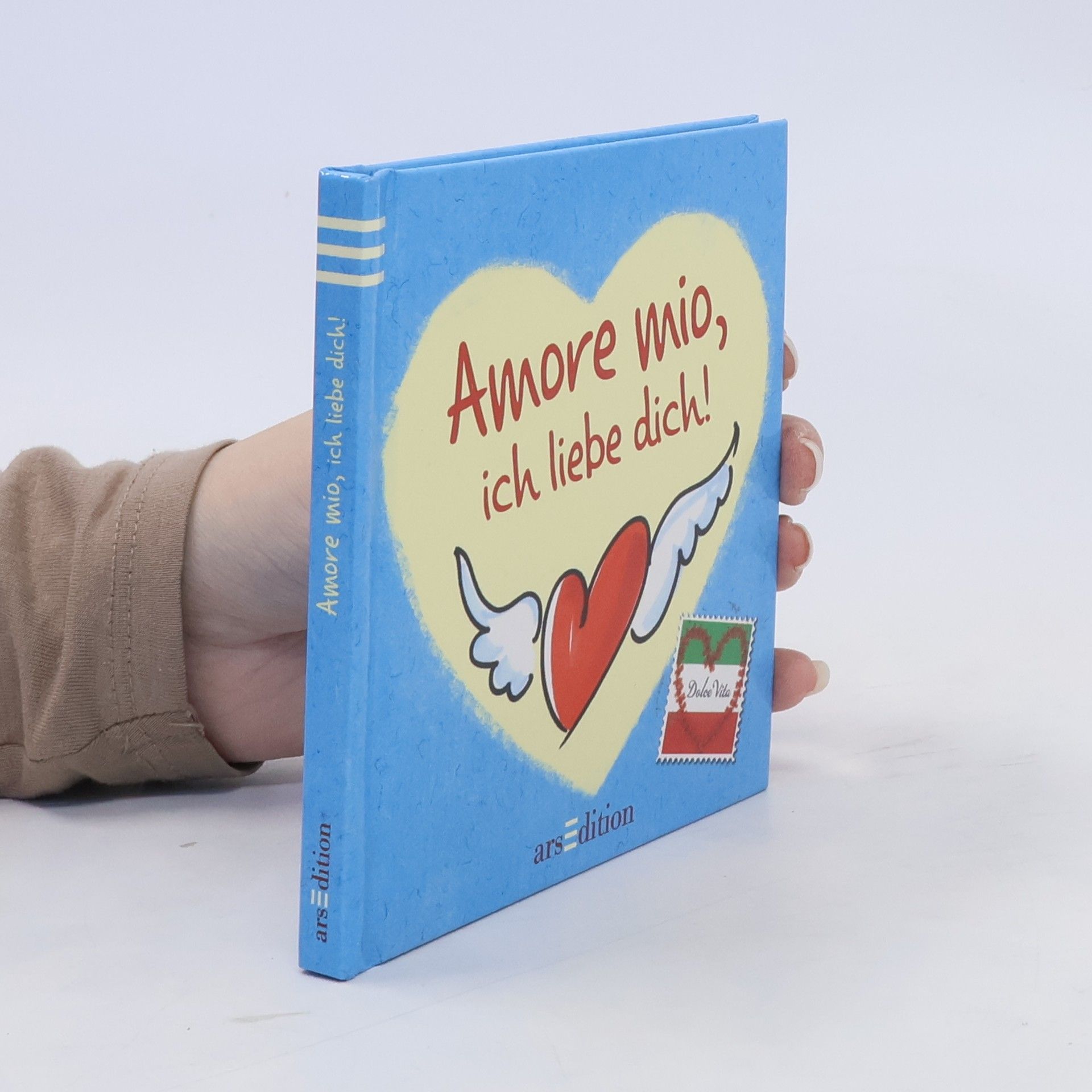 Collectif d'auteurs Amore mio, ich liebe dich!