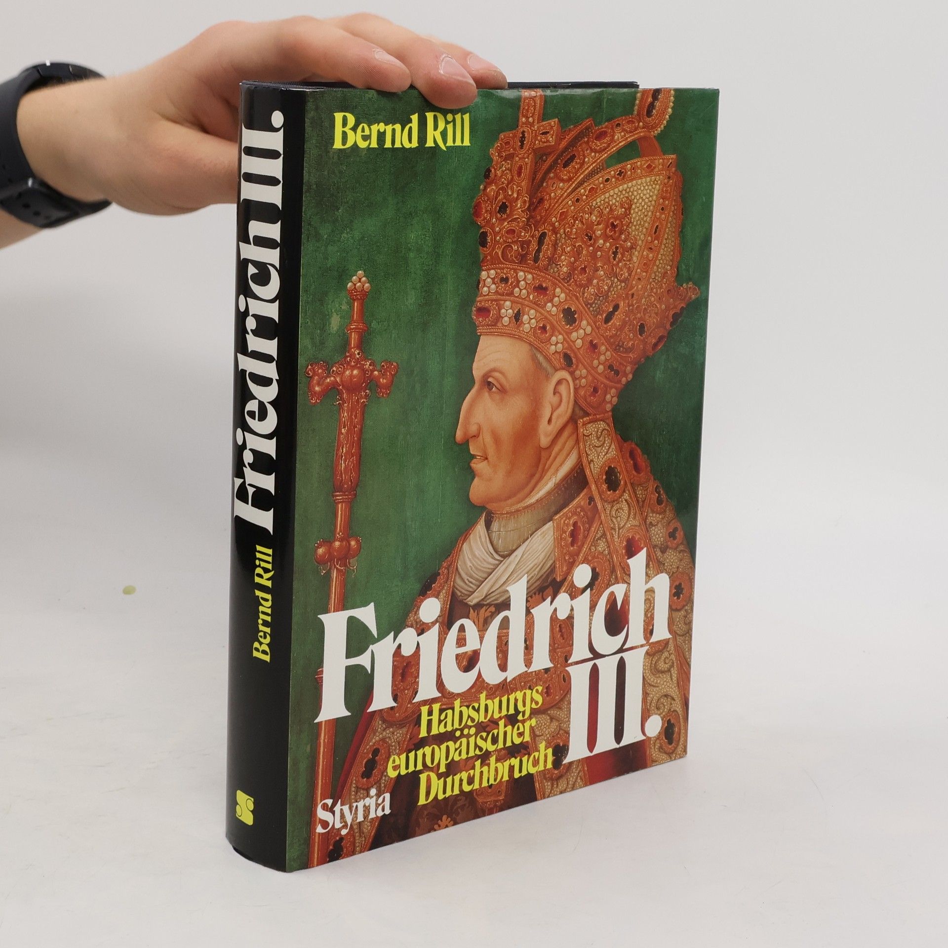 Bernd Rill Friedrich III.