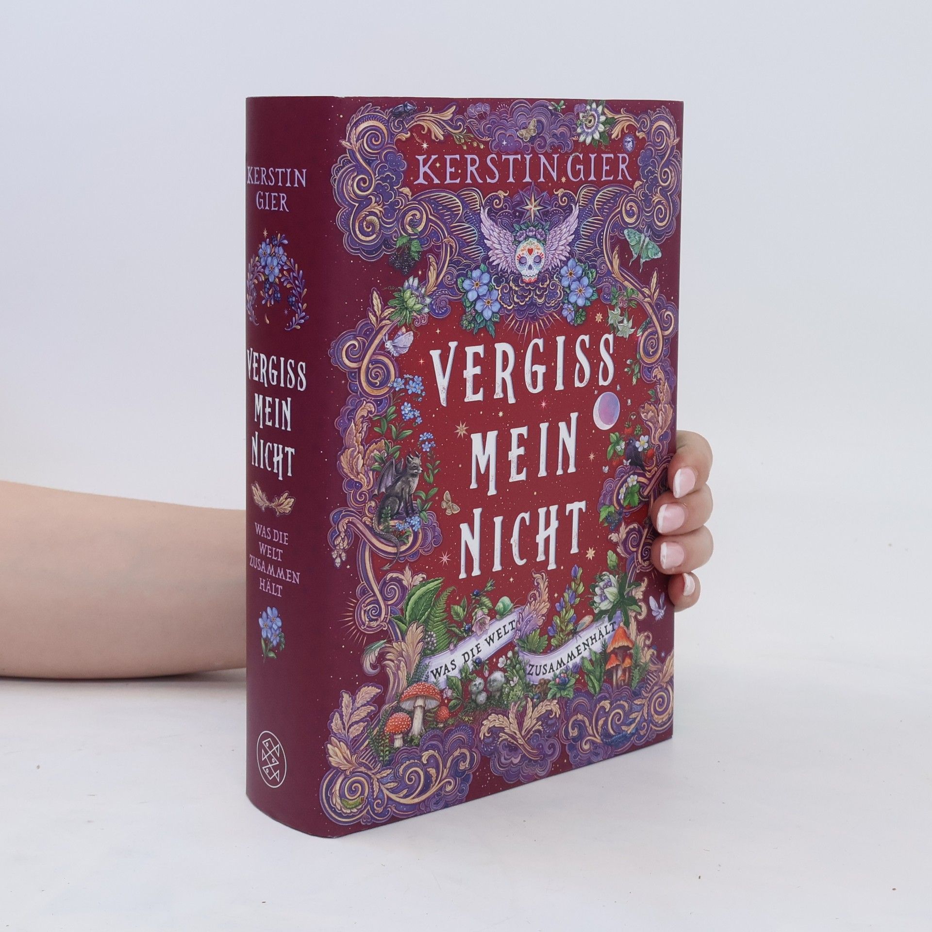 Kerstin Gier Vergissmeinnicht. Was die Welt zusammenhält