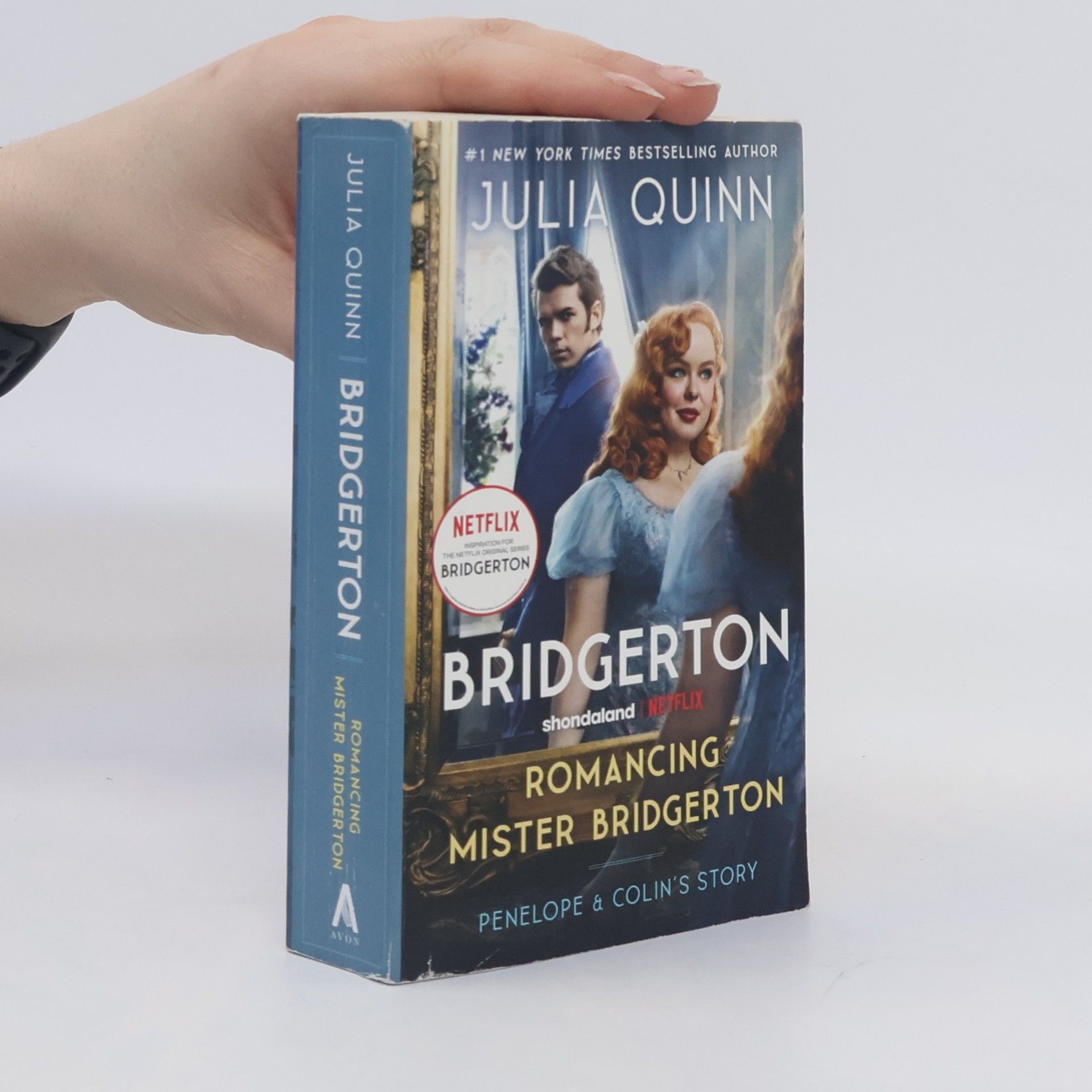 Julia Quinn Romancing Mister Bridgerton. Penelope & Colin's StoryTV-Tie-In