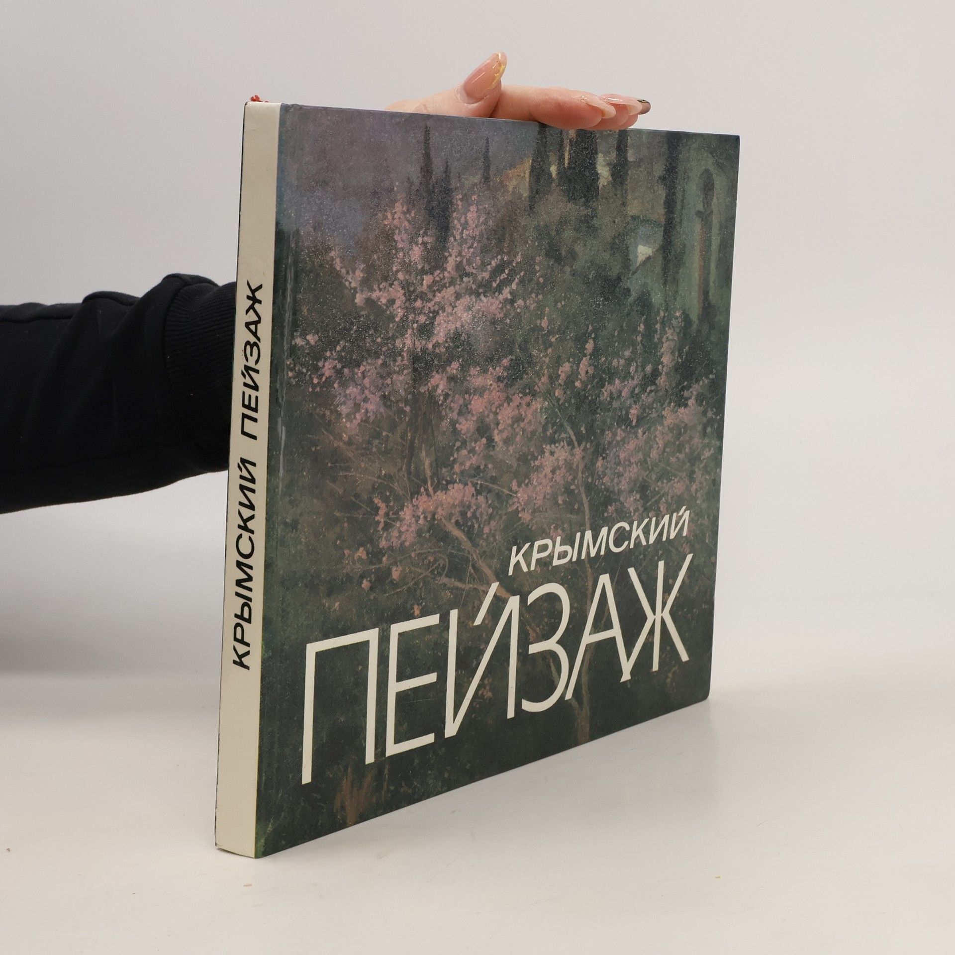 Roza Dmitrijevna Baščenko Крымский пейзаж