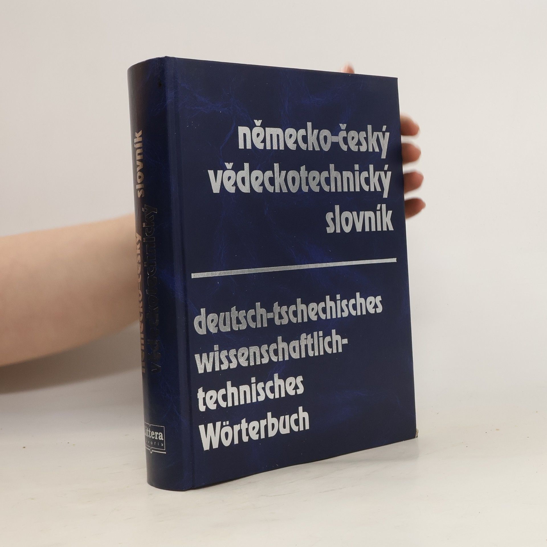 Heger Josef Německo-český vědeckotechnický slovník = Deutsch-tschechisches wissenschaftlich-technisches Wörterbuch