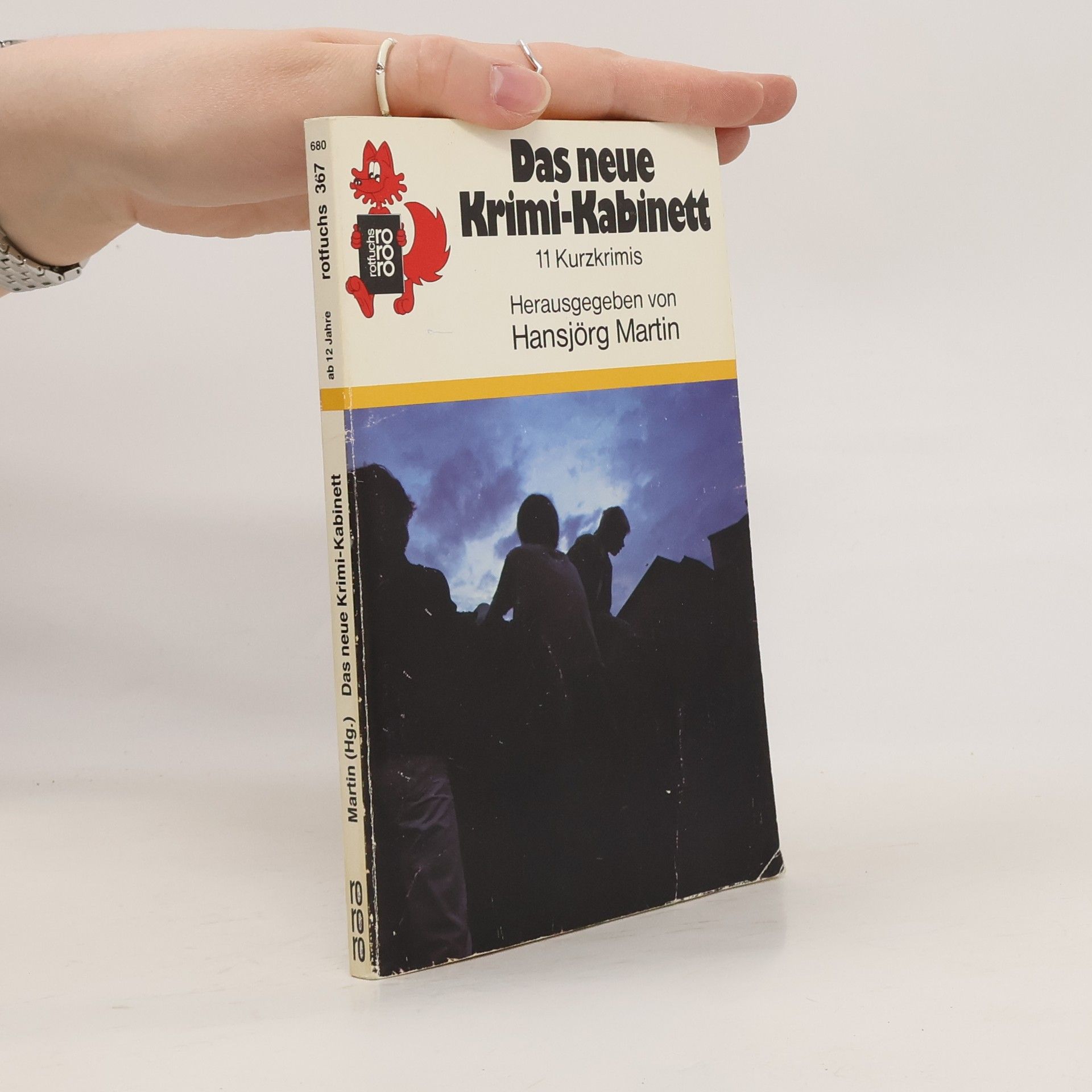Martin Hansjörd Das neue Krimi-Kabinett