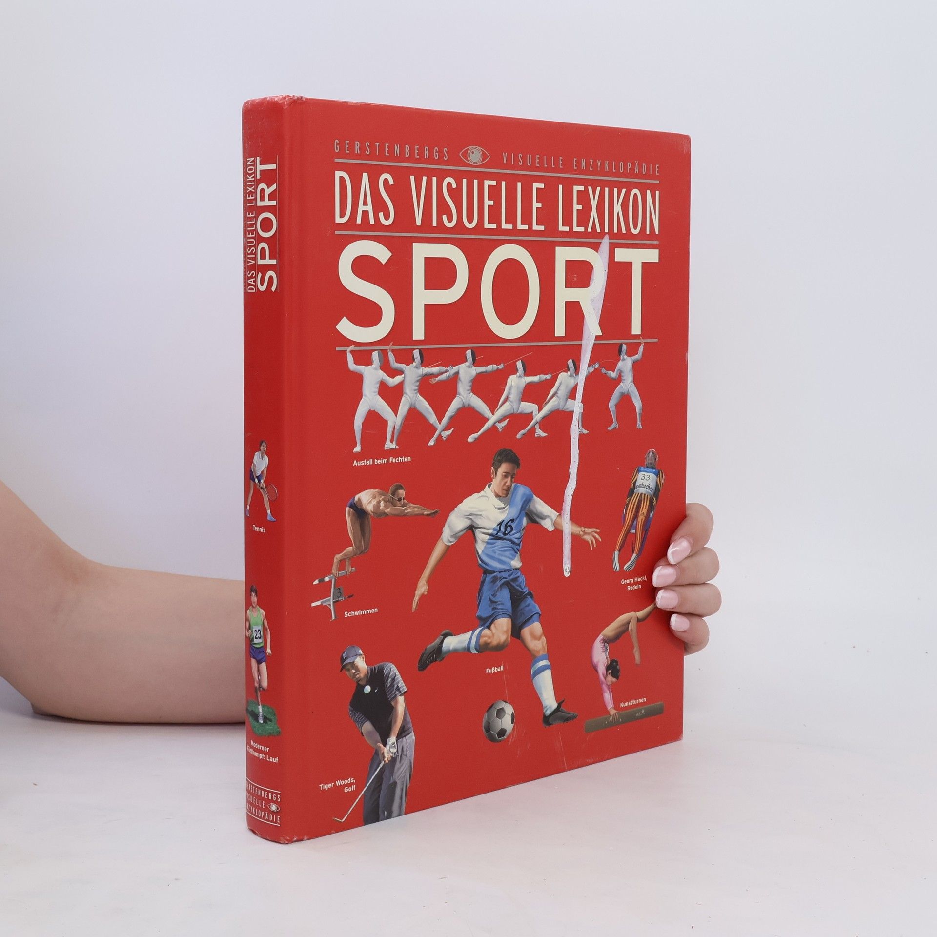 Denis Fourny Das visuelle Lexikon Sport