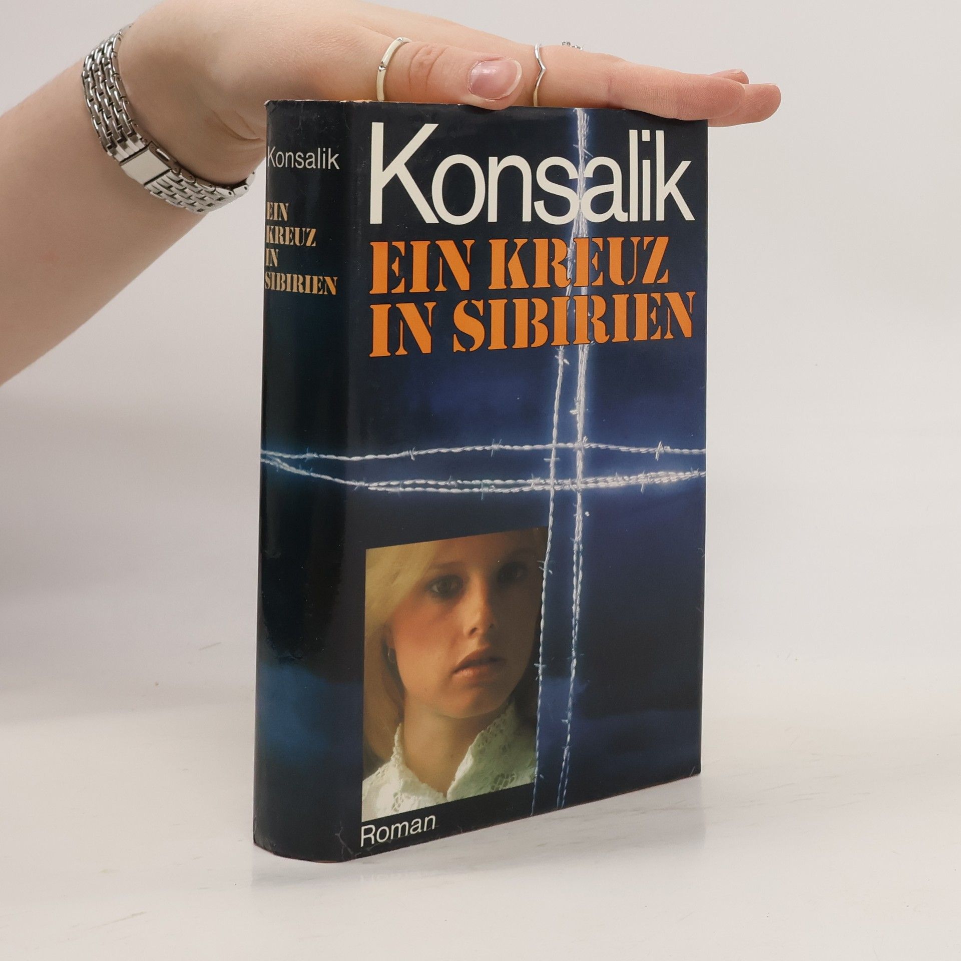 Heinz G. Konsalik Ein kreuz in Sibirien