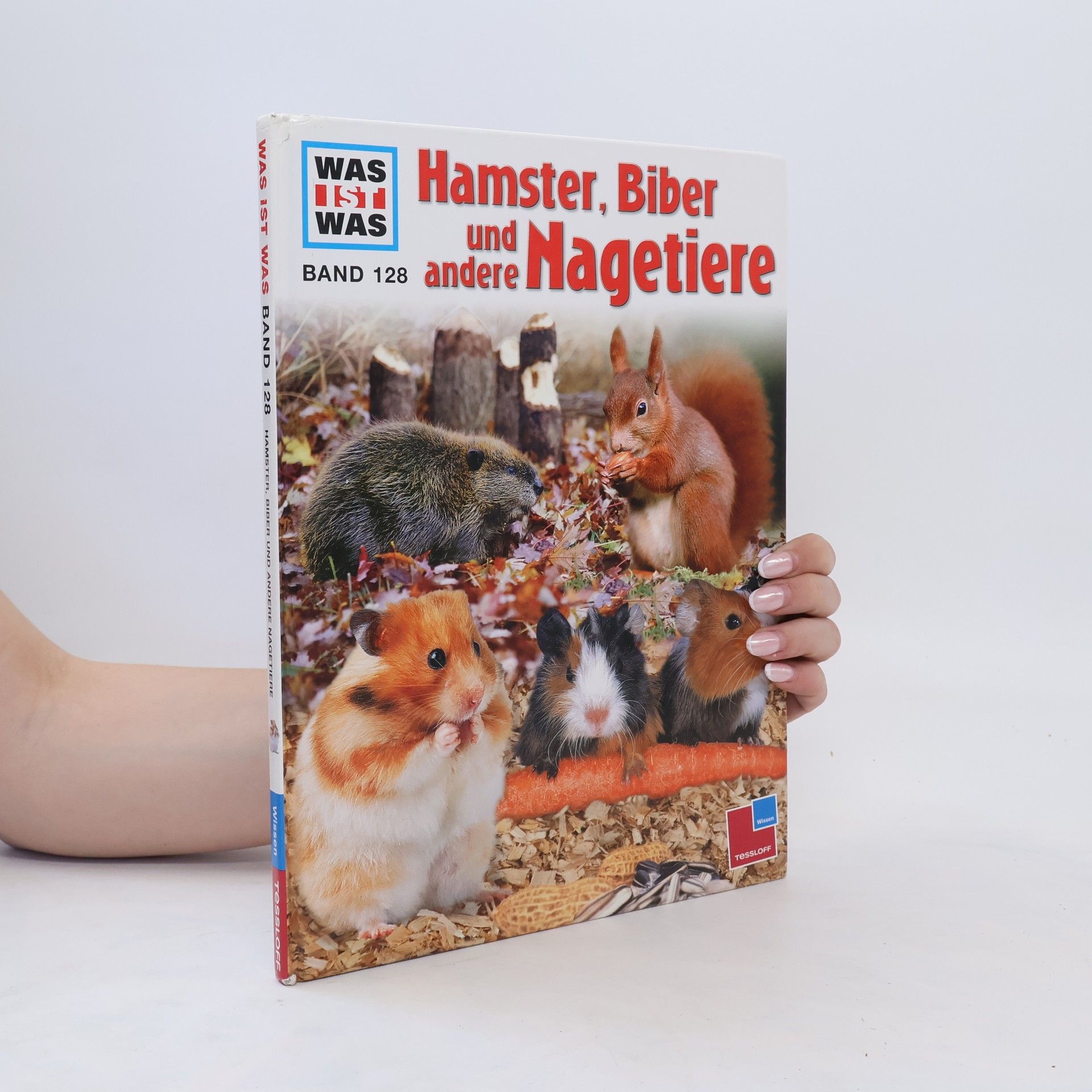Sabine Steghaus Kovac Hamster, Biber und andere Nagetiere