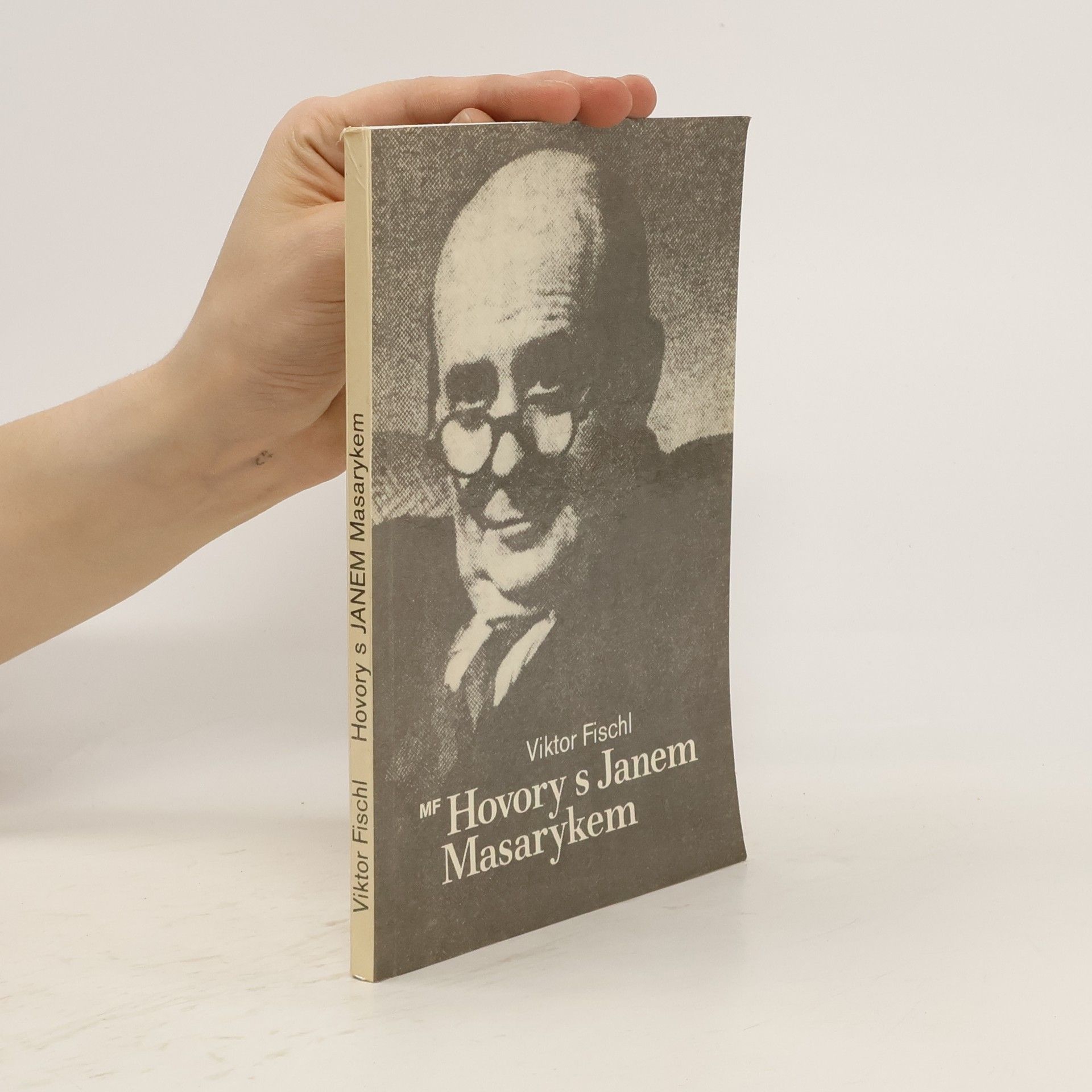 Viktor Fischl Hovory s Janem Masarykem