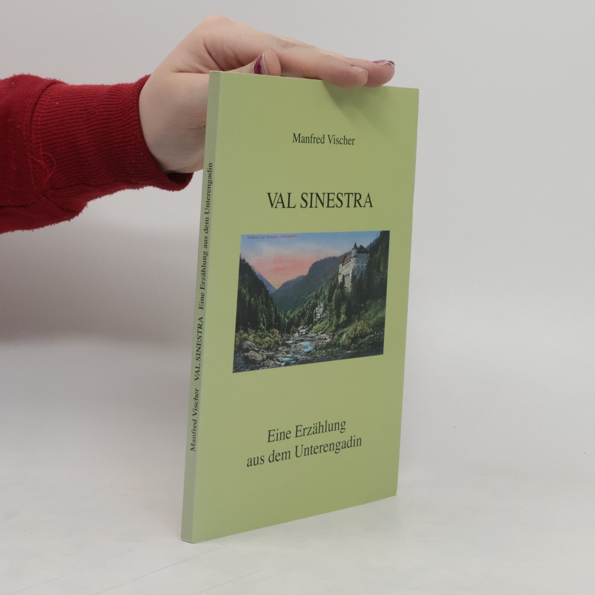 Manfred Vischer Val Sinestra