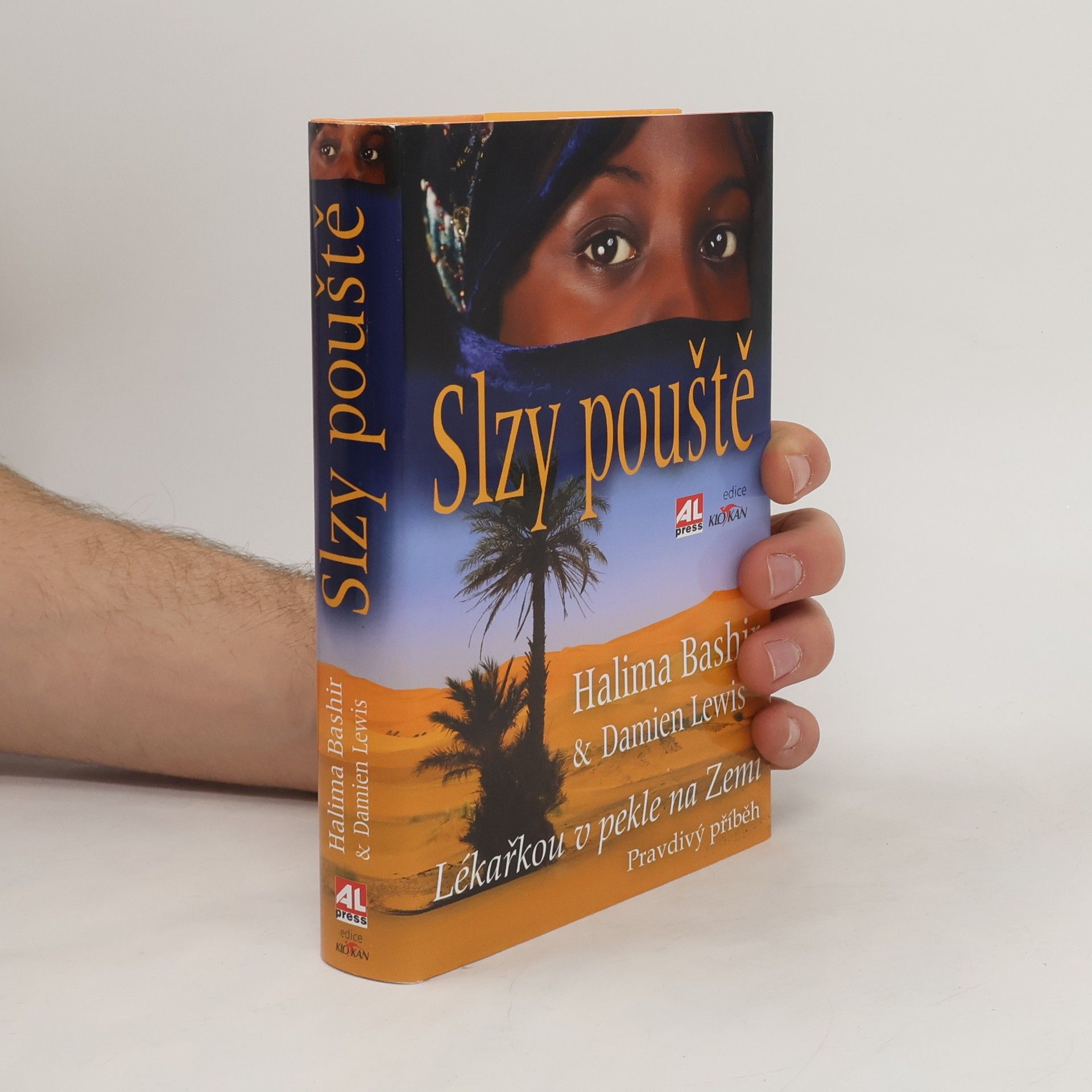 Halíma Bašír Slzy pouště