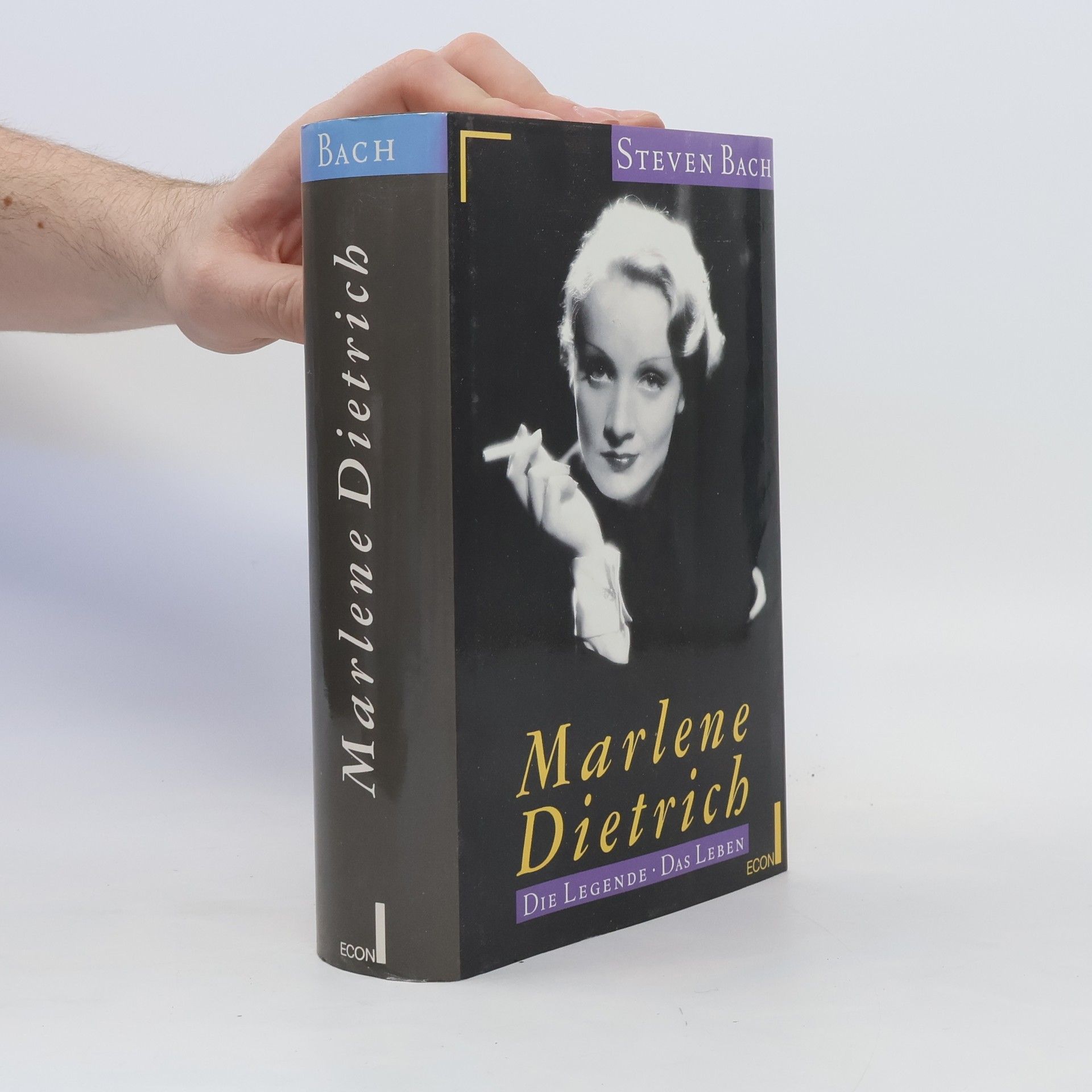 Steven Bach Marlene Dietrich : die Legende, das Leben