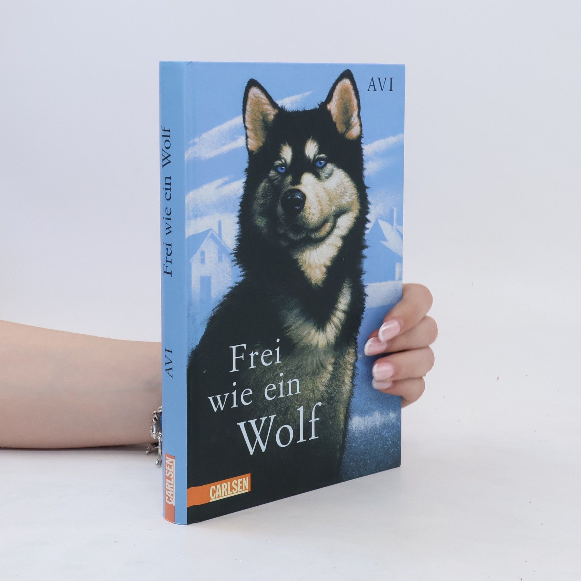 Avi Frei wie ein Wolf