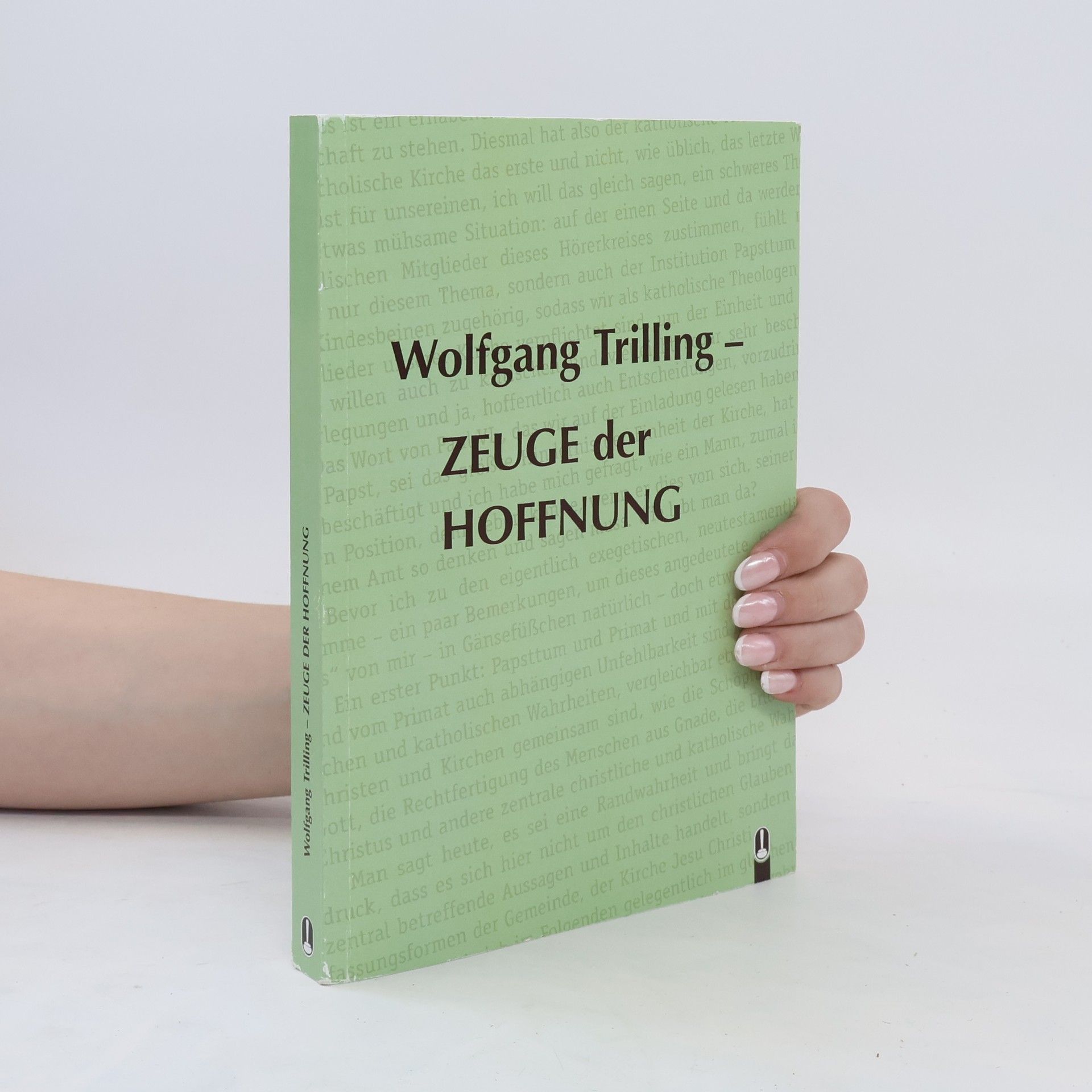 Oratorium Oratorium Leipzig Wolfgang Trilling - Zeuge der Hoffnung