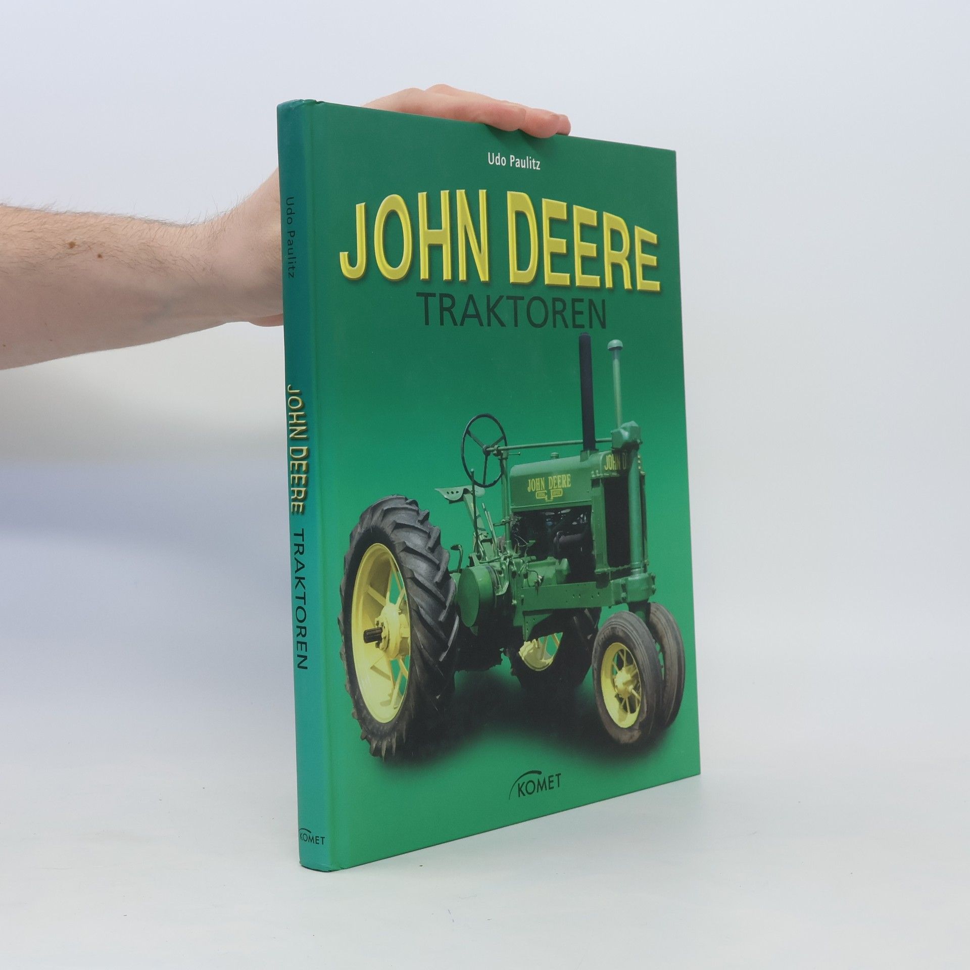 Udo Paulitz John-Deere-Traktoren