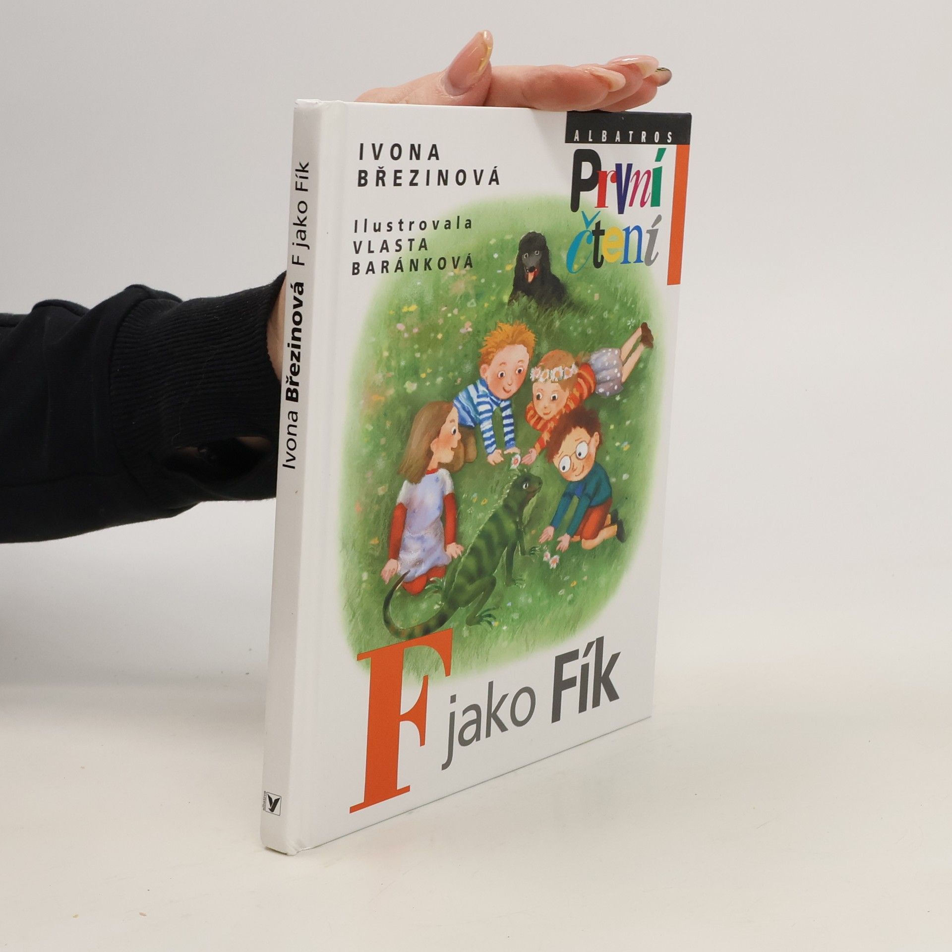 Ivona Březinová F jako Fík