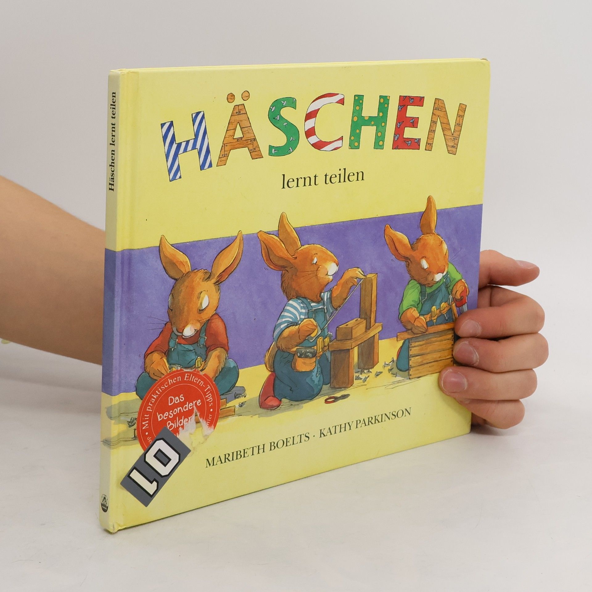 Maribeth Boelts Häschen lernt teilen