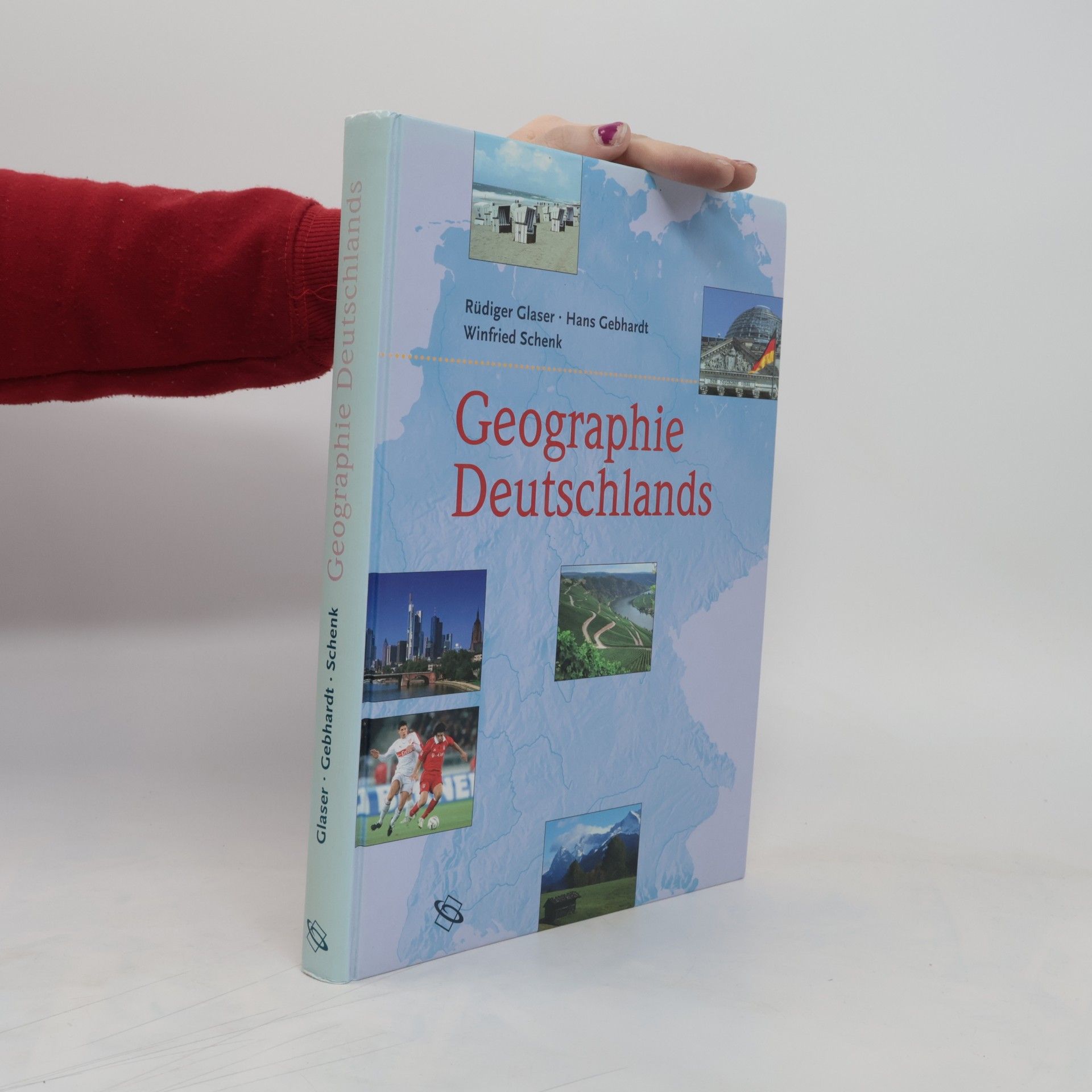 Hans Gebhardt Geographie Deutschlands