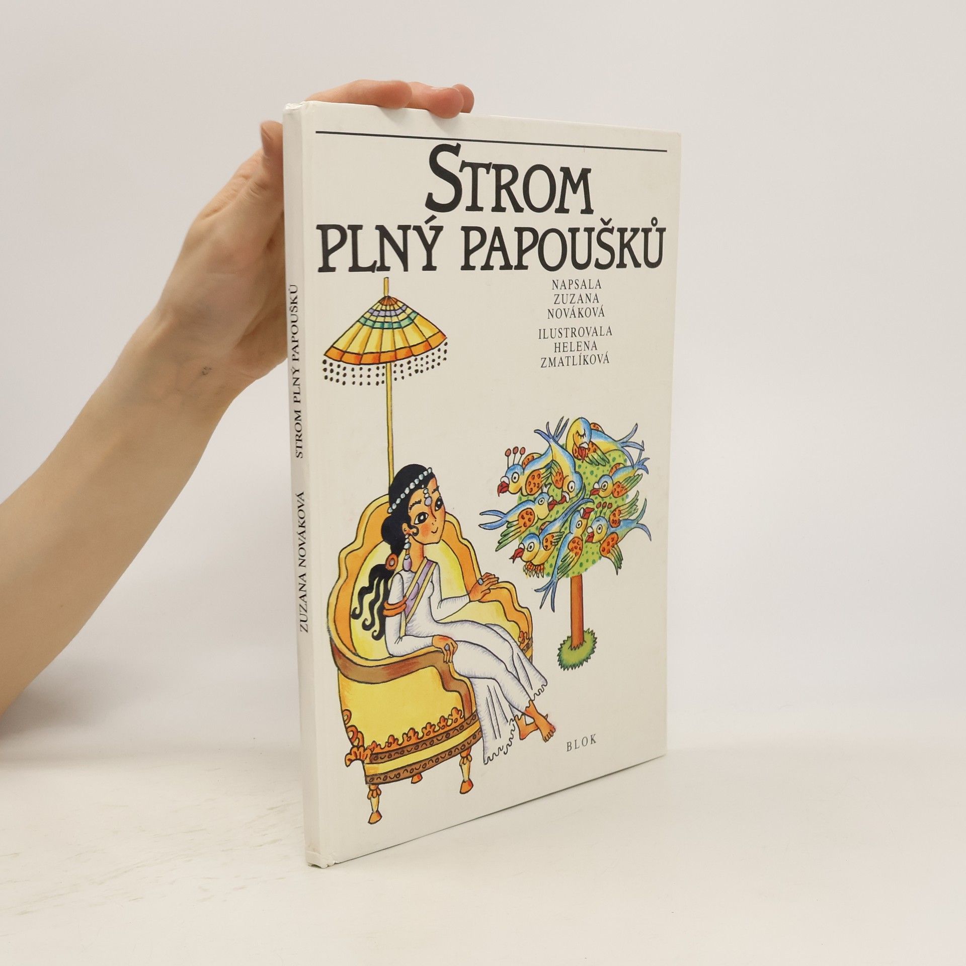 Zuzana Renčová Strom plný papoušků