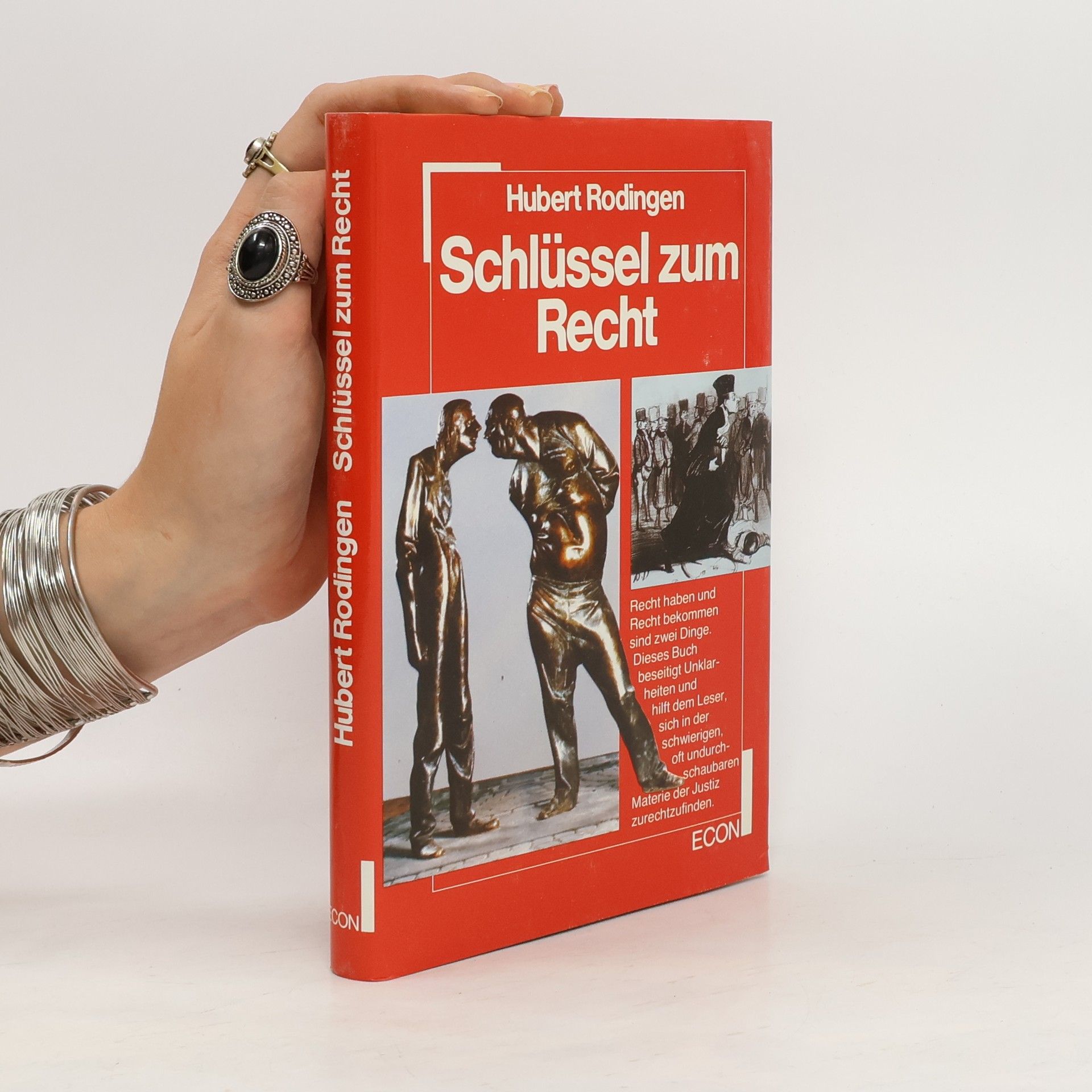 Hubert Rodingen Schlüssel zum Recht
