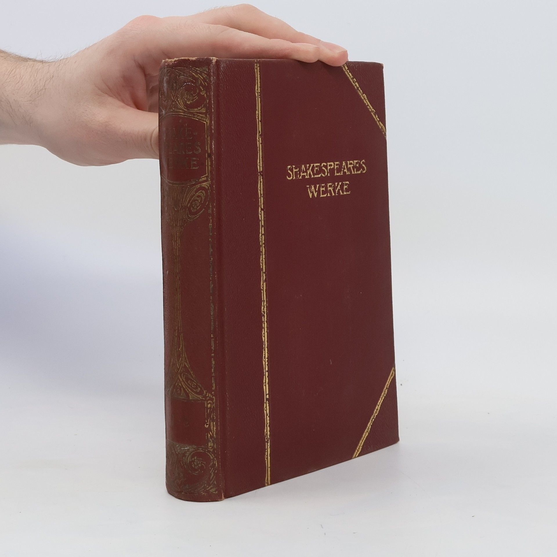 A. W. von Schlegel Shakespeares Werke