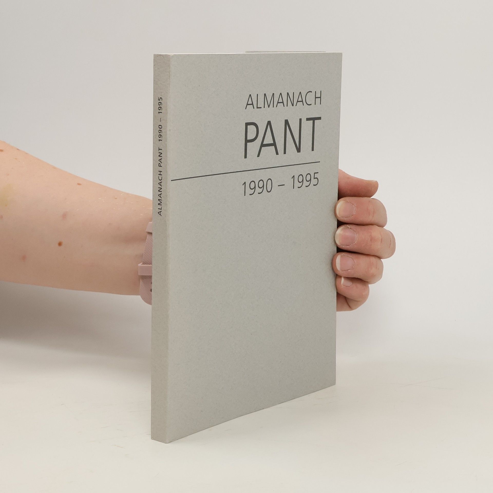 Josef Štogr Almanach Pant. 1990-1995