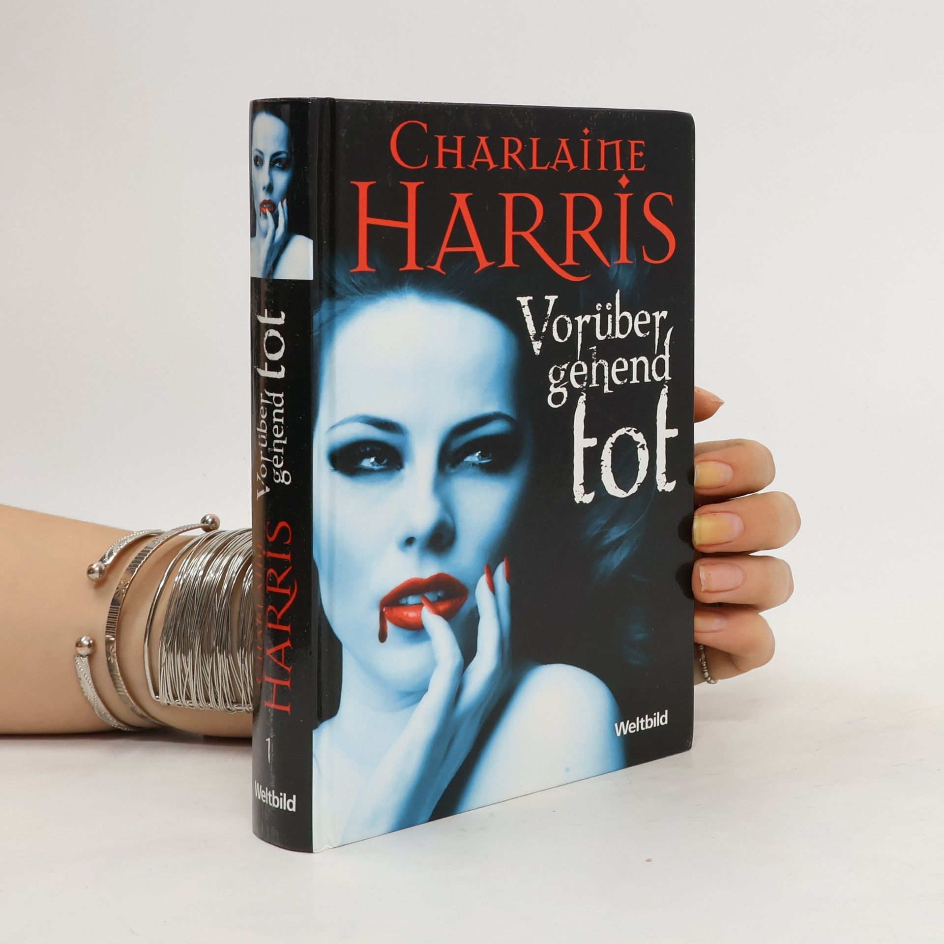 Charlaine Harris Vorüber gehend tot