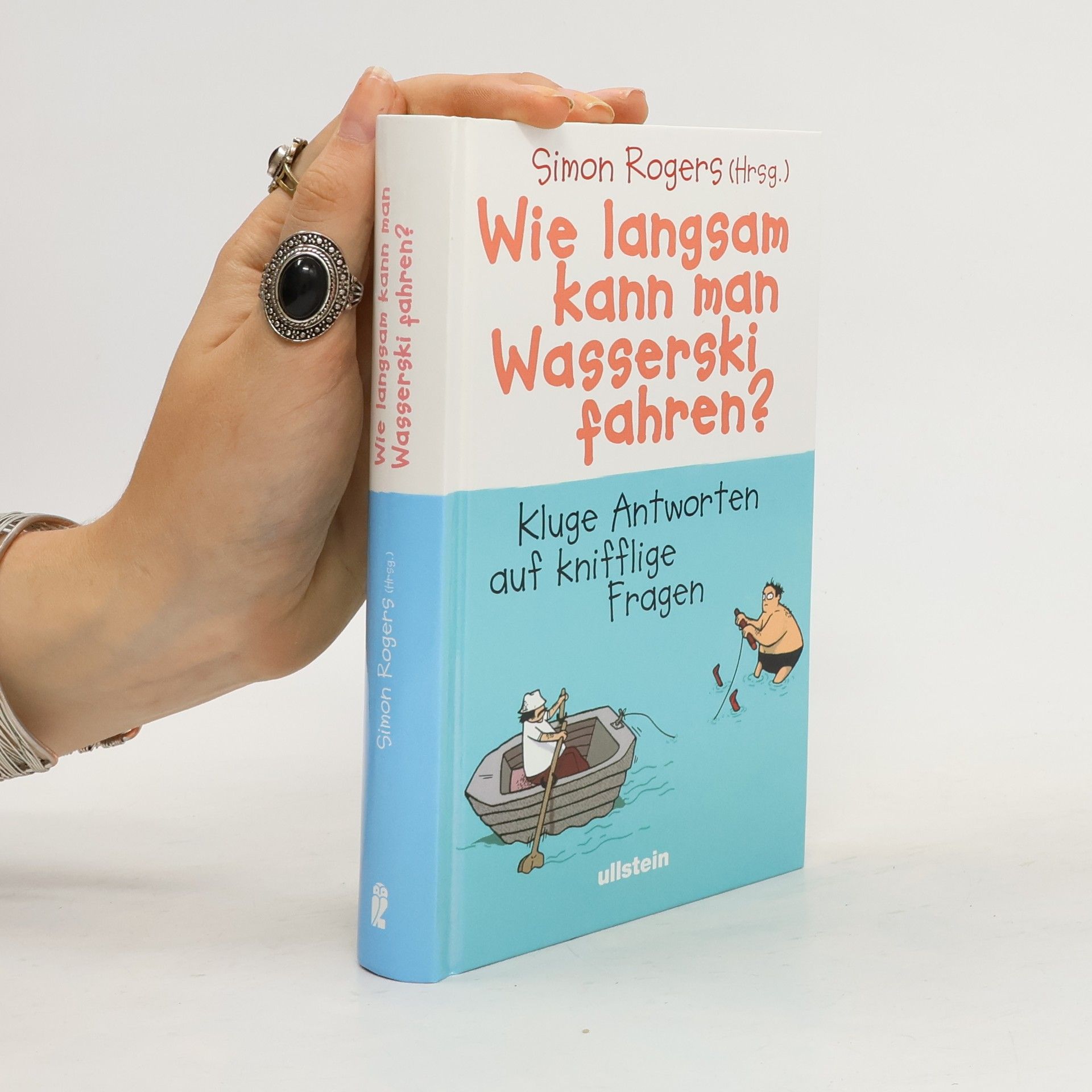 Simon Rogers Wie langsam kann man Wasserski fahren?