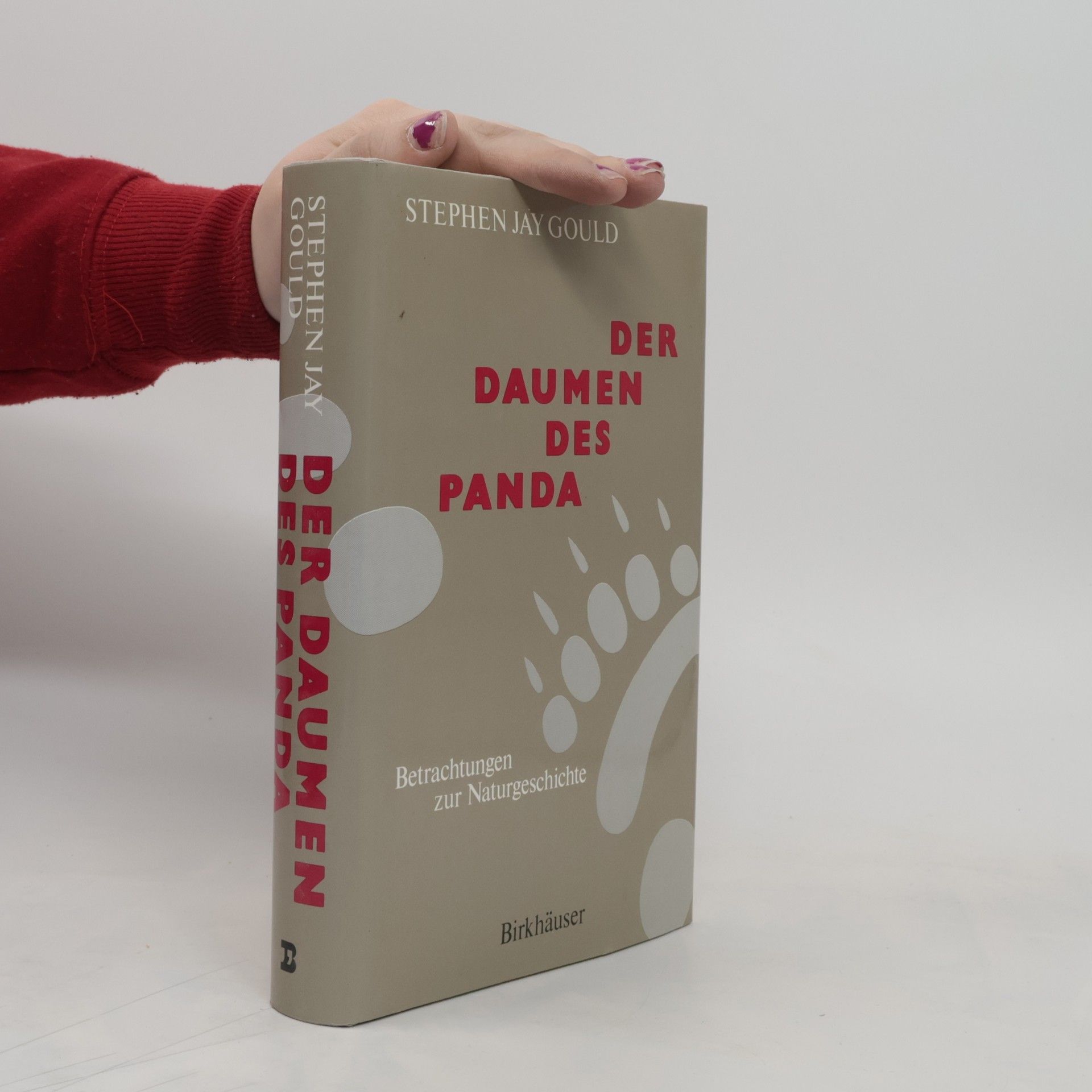 Stephen Jay Gould Der Daumen des Panda