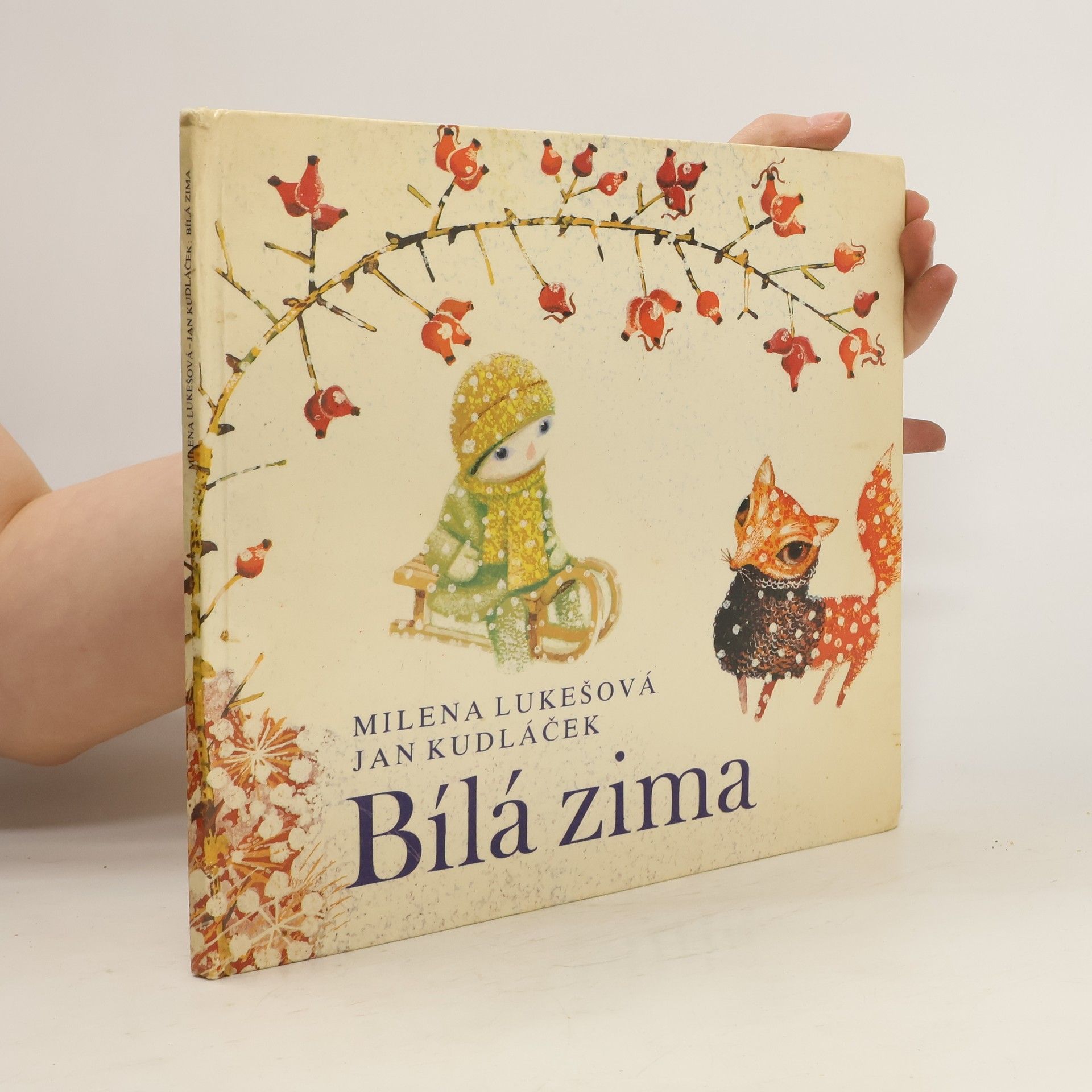 Milena Lukešová Bílá zima