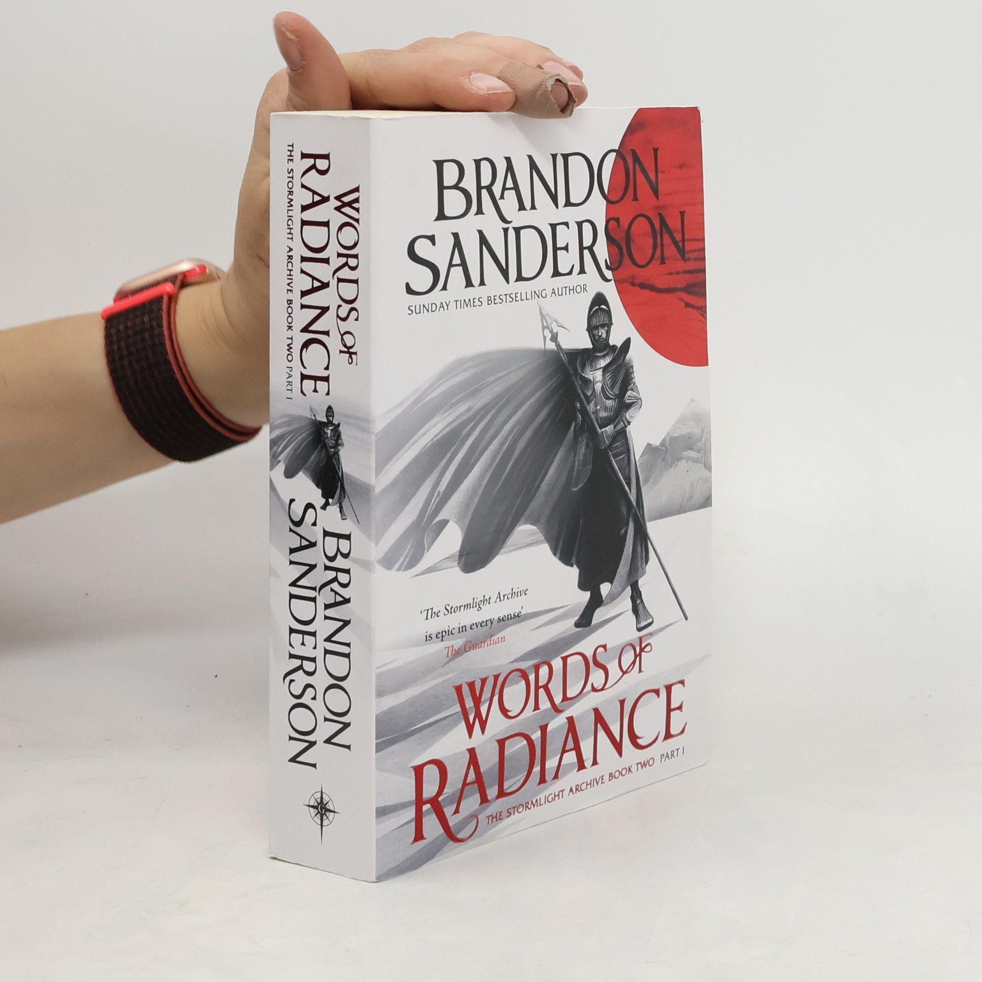 Brandon Sanderson Words of Radiance - Book Two, Part One