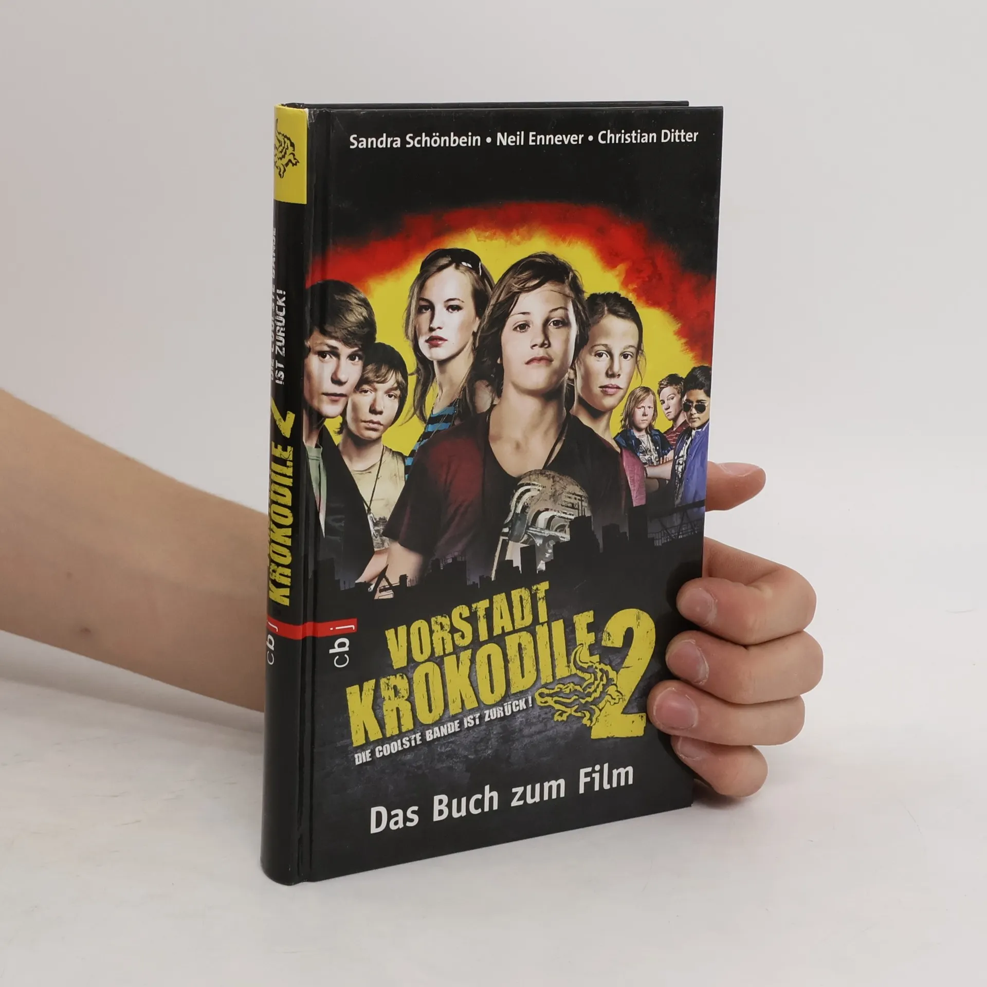 Vorstadtkrokodile 2 | Buch | Hardcover | Sandra Schönbein