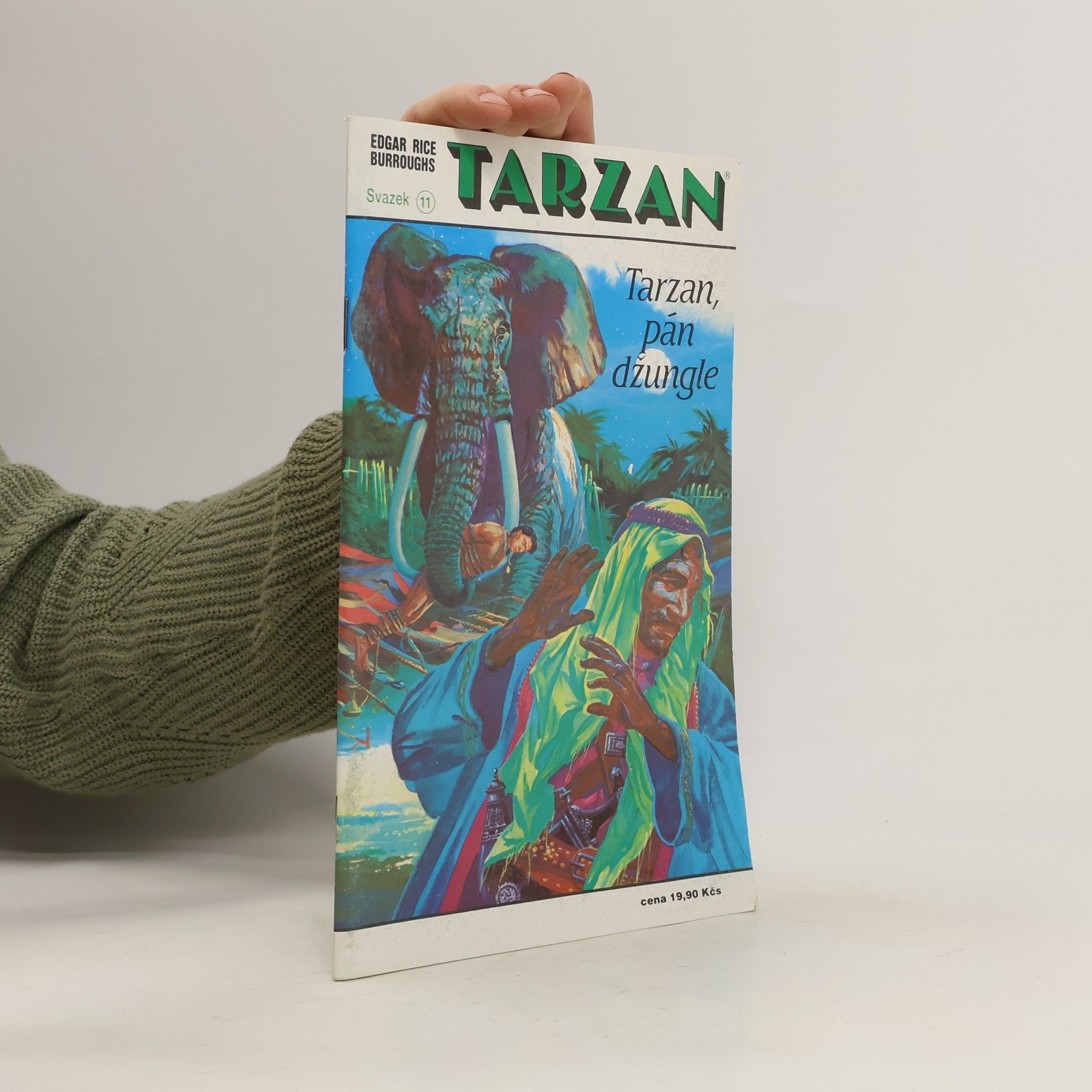Edgar Rice Burroughs Tarzan, pán džungle. Svazek 11.