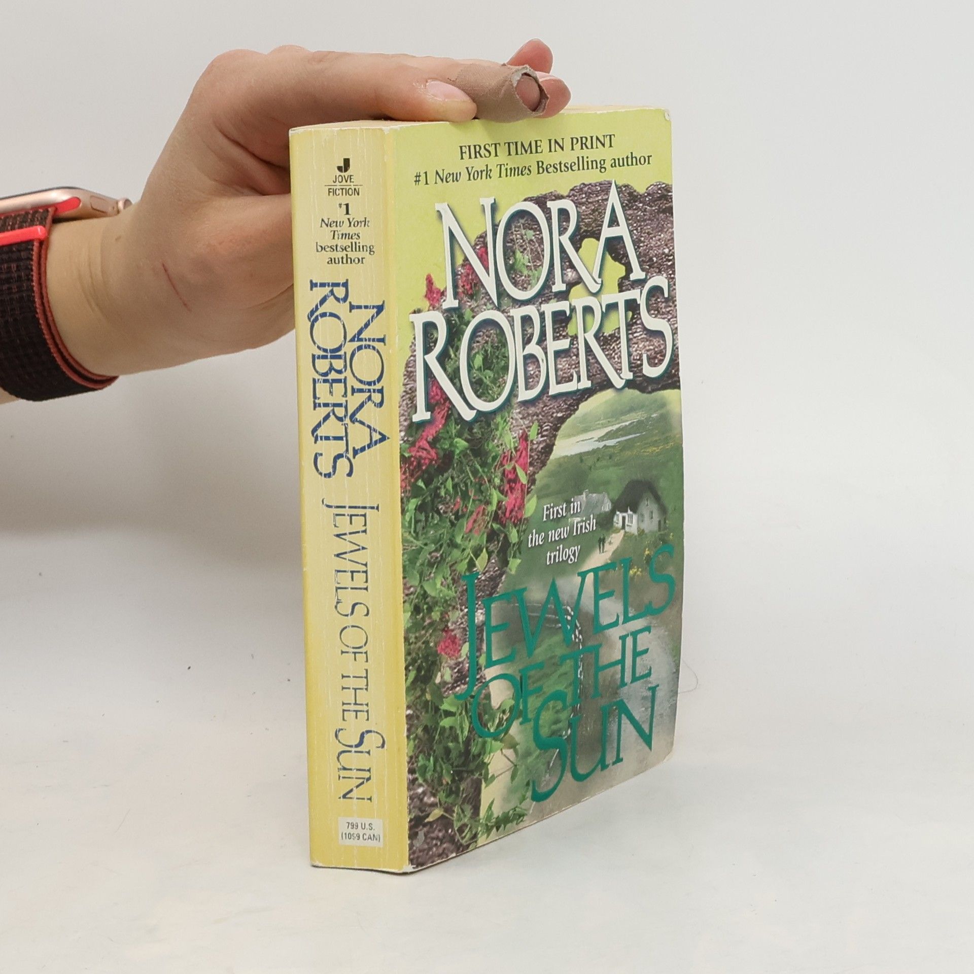 Nora Roberts Jewels of the Sun. Insel des Sturms, englische Ausgabe