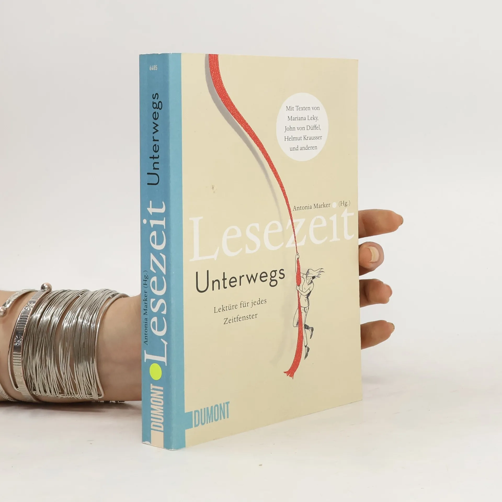 Lesezeit unterwegs | Book | Antonia Marker | DE