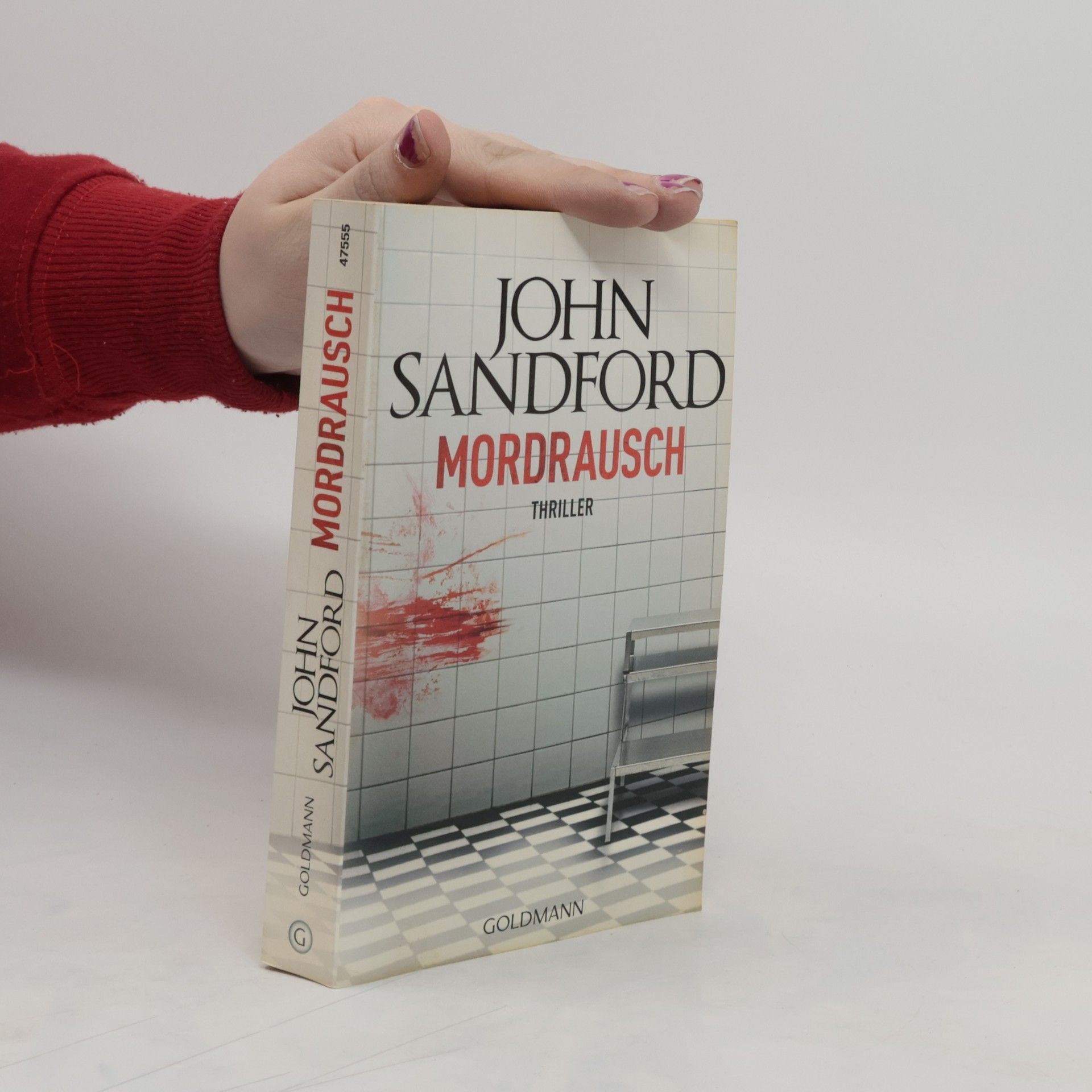 John Sandford Mordrausch. Thriller