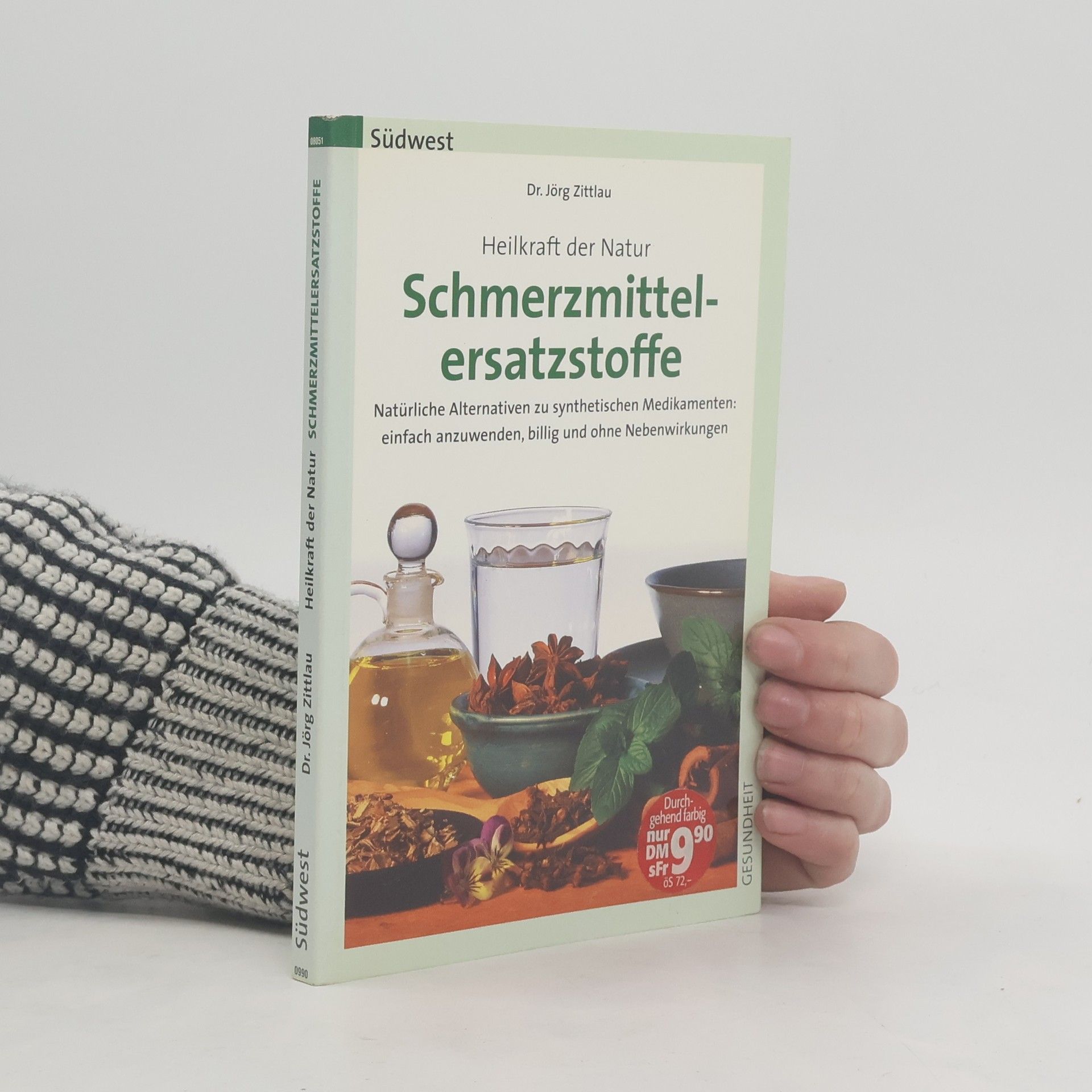 Jörg Zittlou Schmerzmittelersatzstoffe