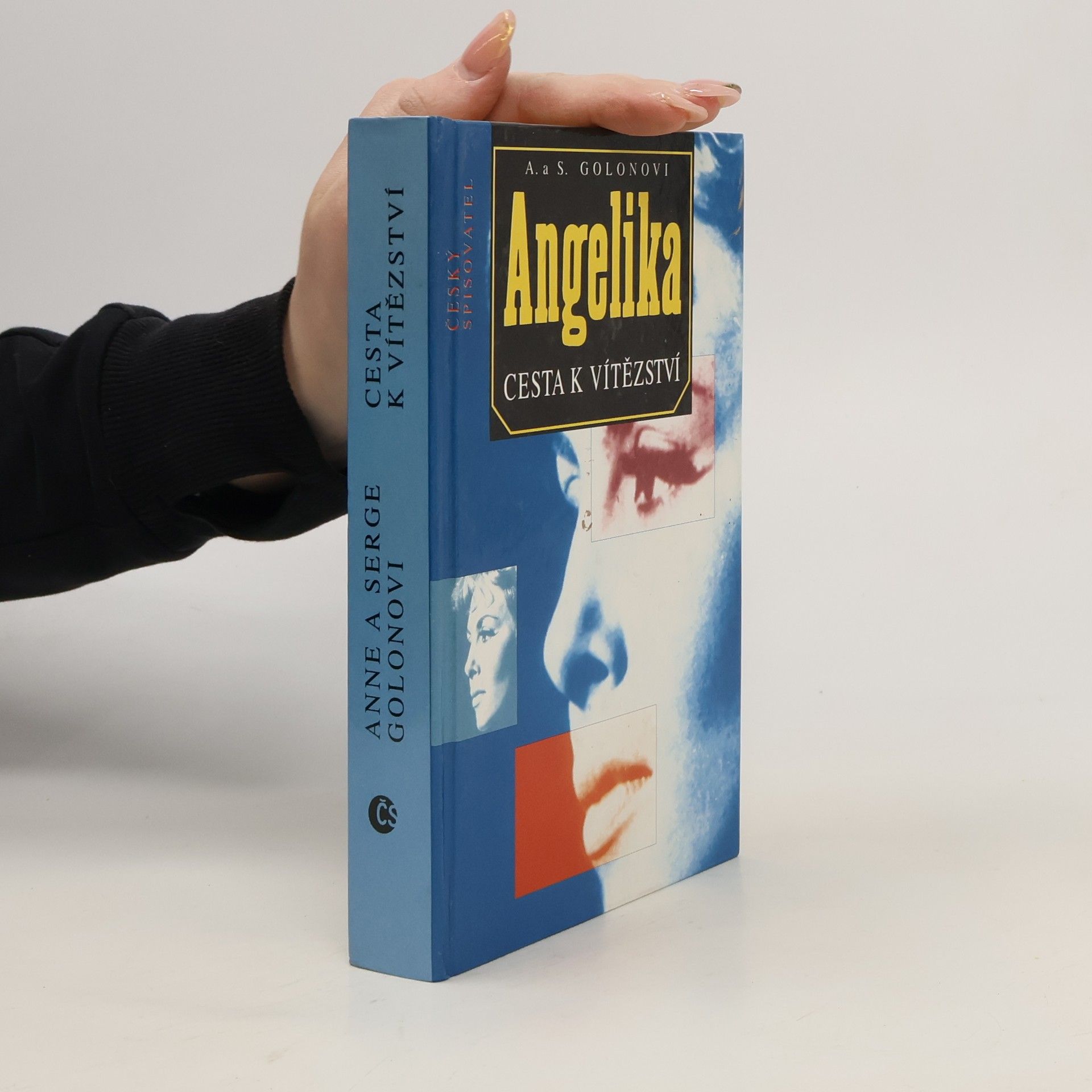 Anne Golon Angelika. Cesta k vítězství
