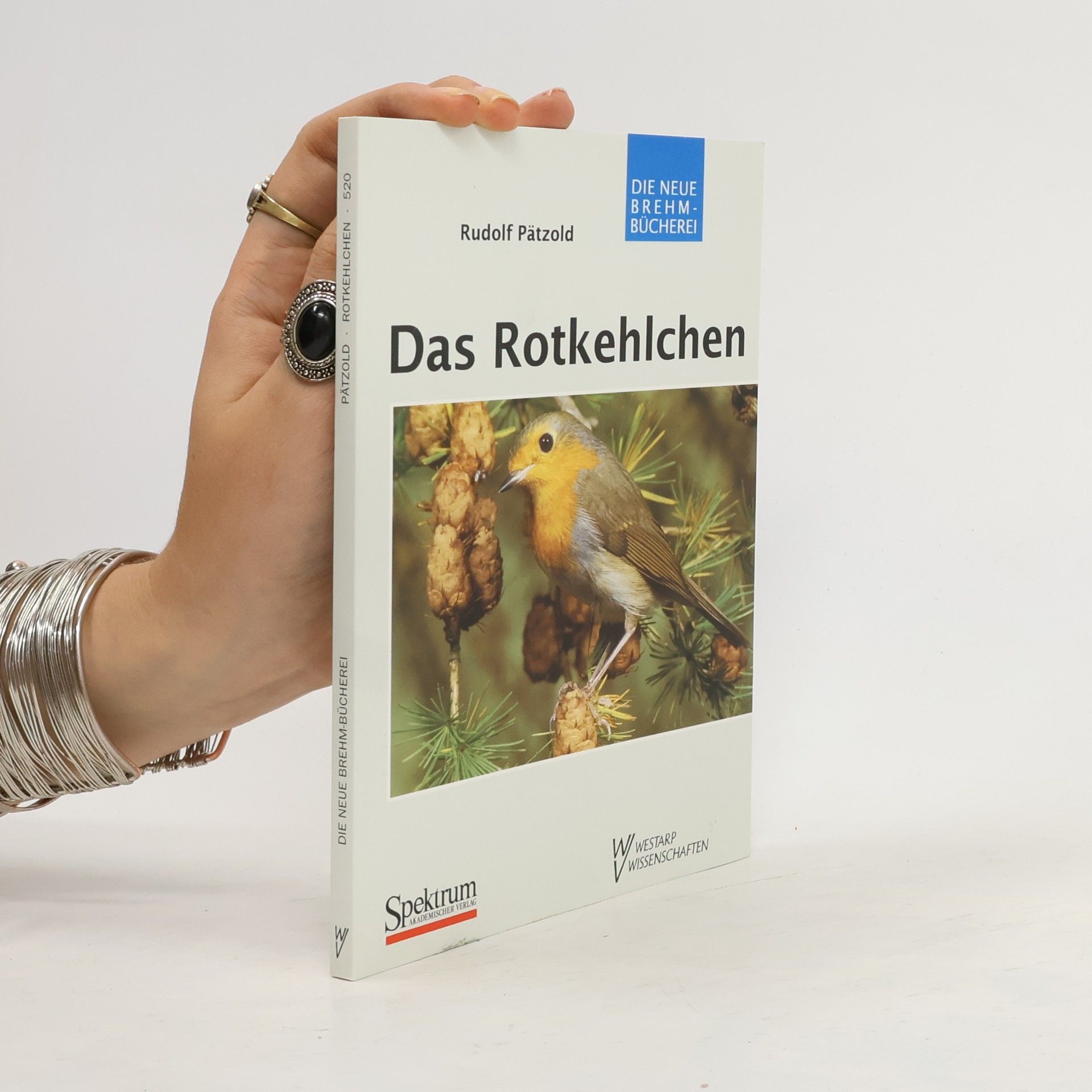 Rudolf Pätzold Das Rotkehlchen