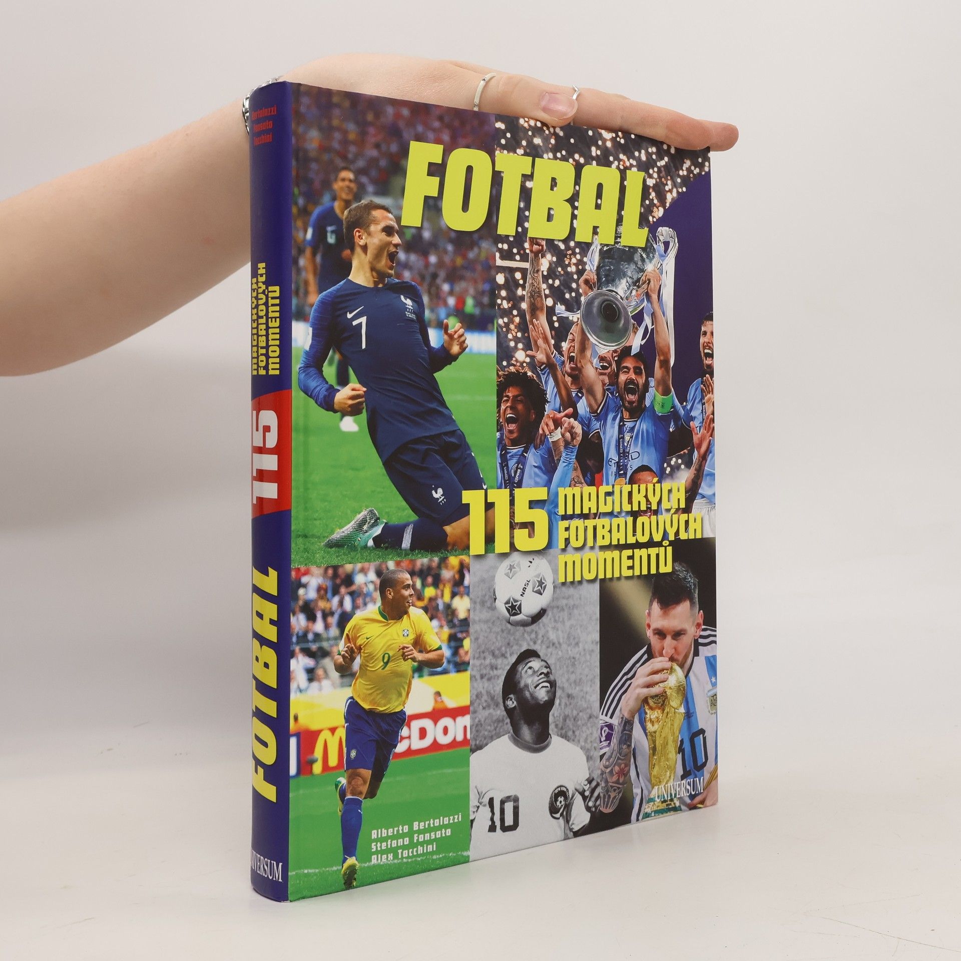 Alberto Bertolazzi 115 magických fotbalových momentů