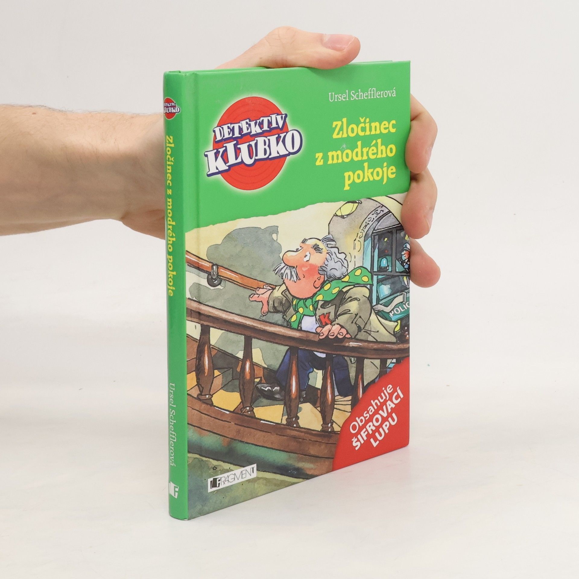 Ursel Scheffler Zločinec z modrého pokoje. Detektiv Klubko. 6. díl