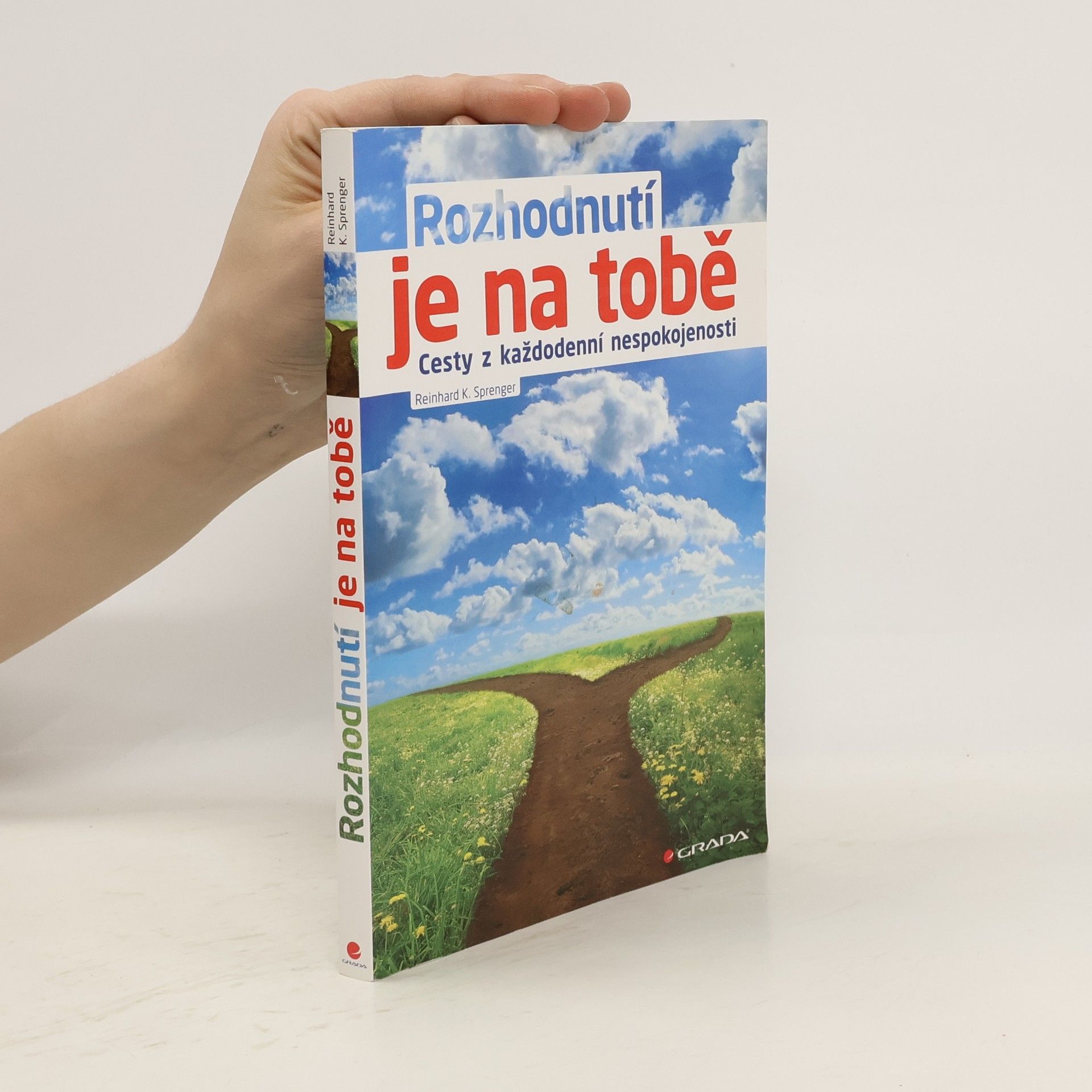 Reinhard K. Sprenger Rozhodnutí je na tobě : cesty z každodenní nespokojenosti