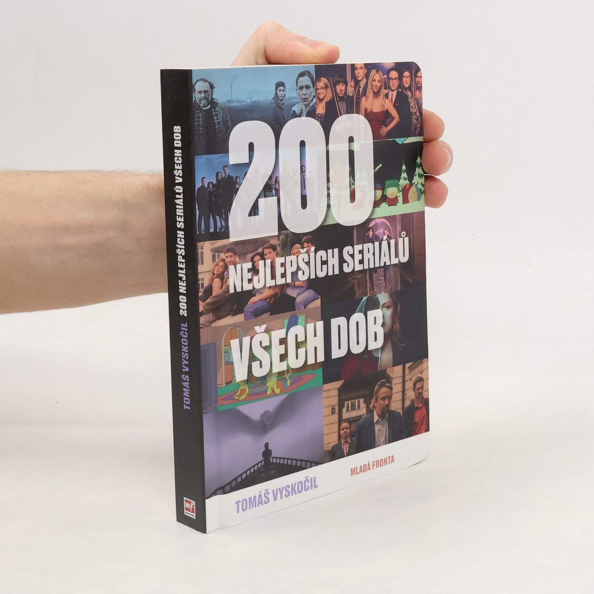 Tomáš Vyskočil 200 nejlepších seriálů všech dob
